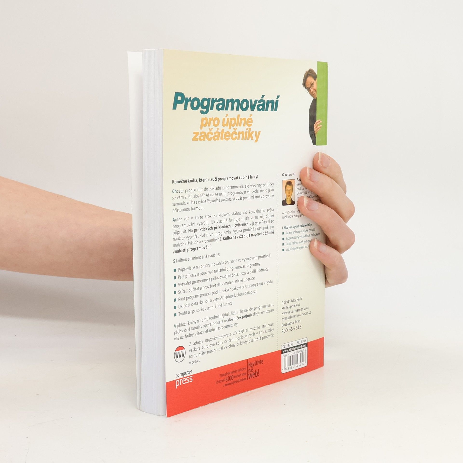 Radek Hylmar Programování pro úplné začátečníky