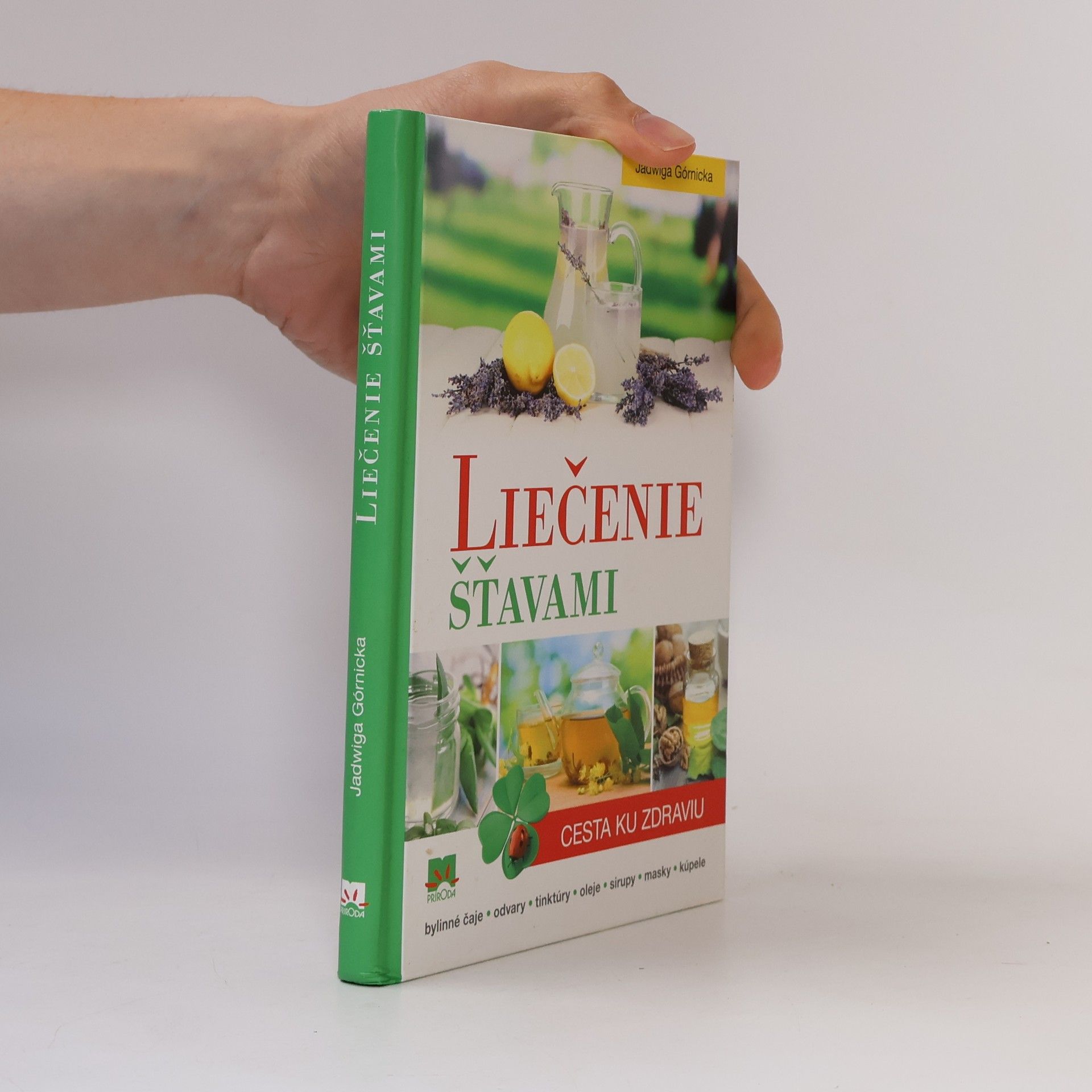 Jadwiga Górnicka Liečenie šťavami