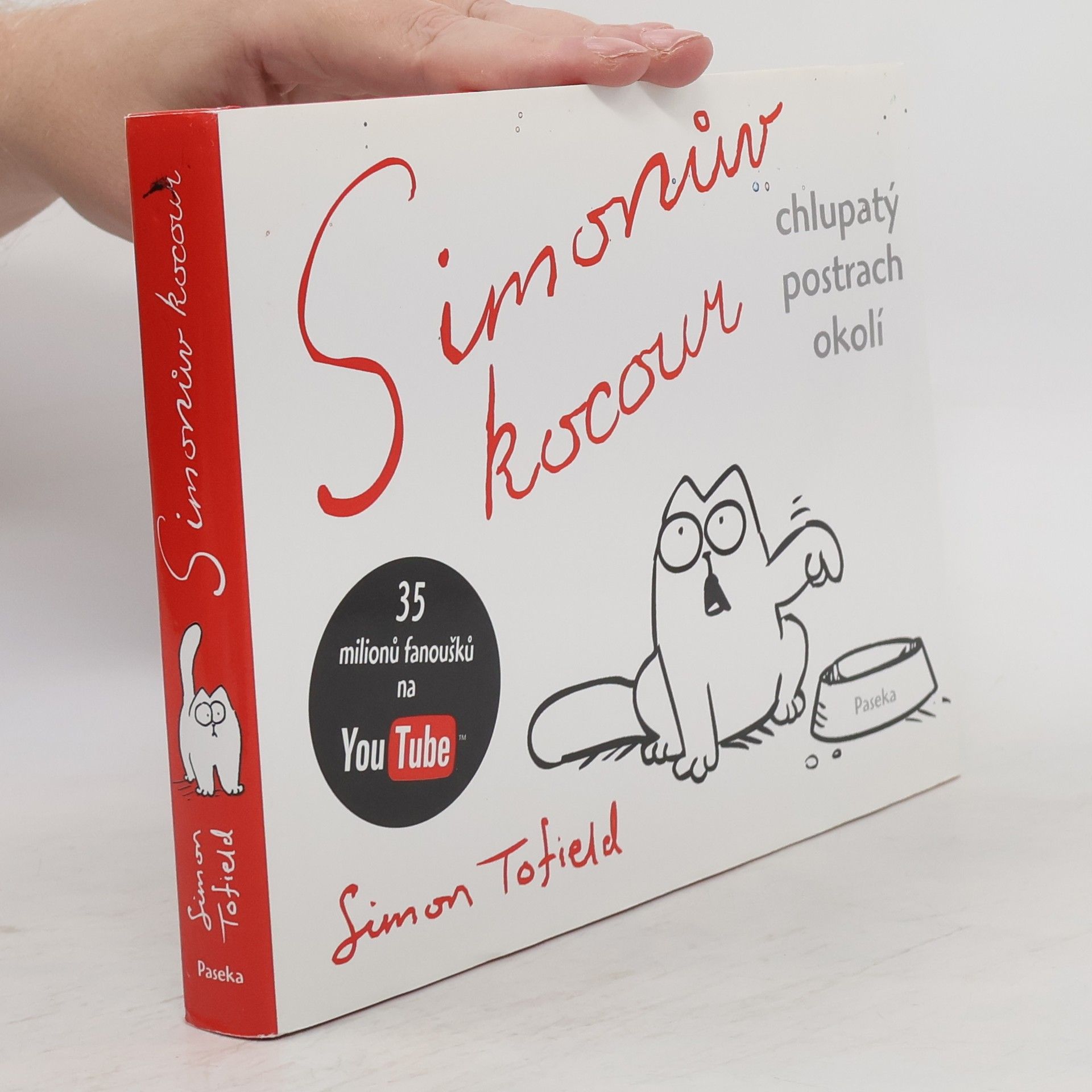 Simon Tofield Simonův kocour