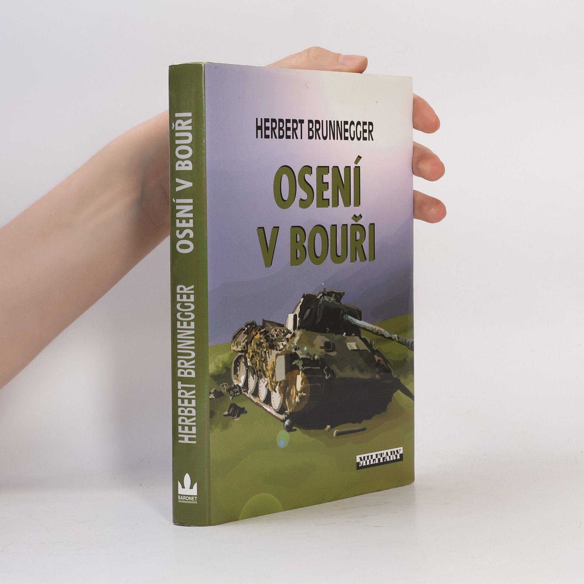 Herbert Brunnegger Osení v bouři