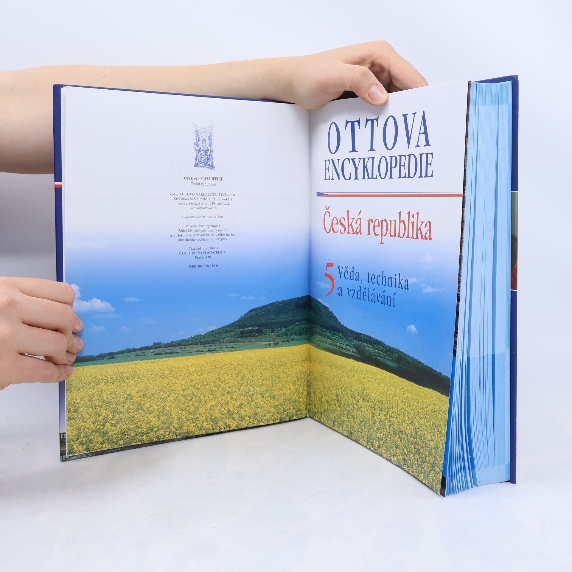 Autores varios Ottova encyklopedie. Česká republika 5. Věda. Technika. Rejstřík