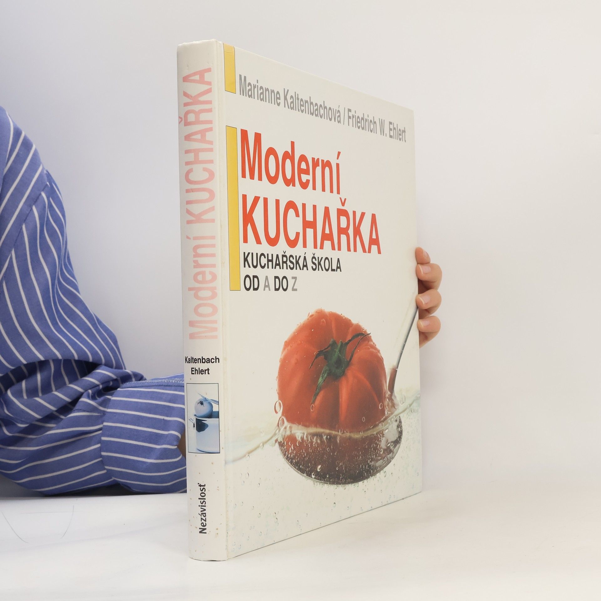 Marianne Kaltenbach Moderní kuchařka : kuchařská škola od A do Z
