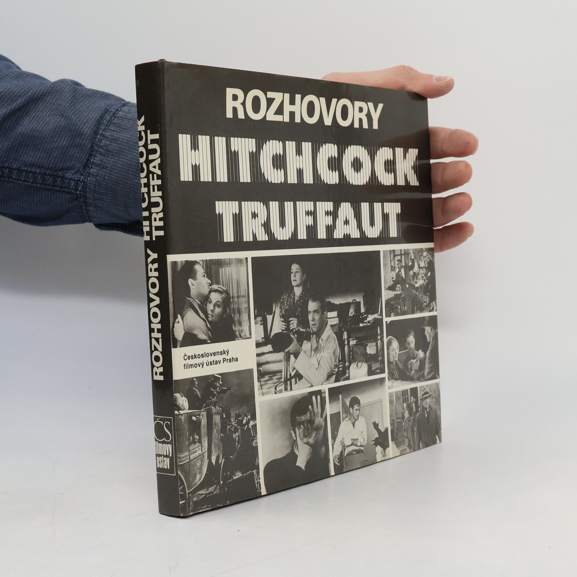 Rozhovory. Hitchcock-Truffaut