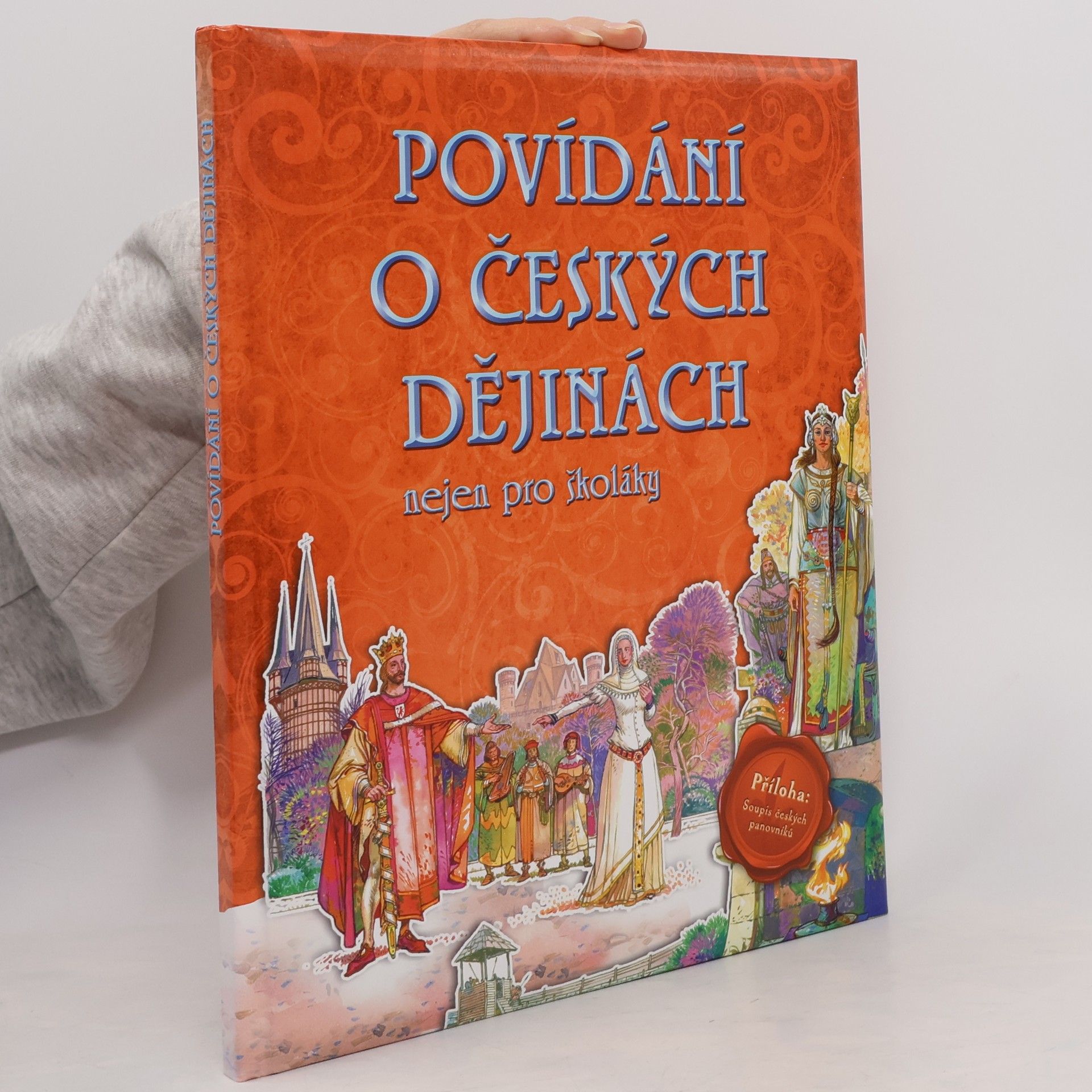 José Pérez Montero Povídání o českých dějinách