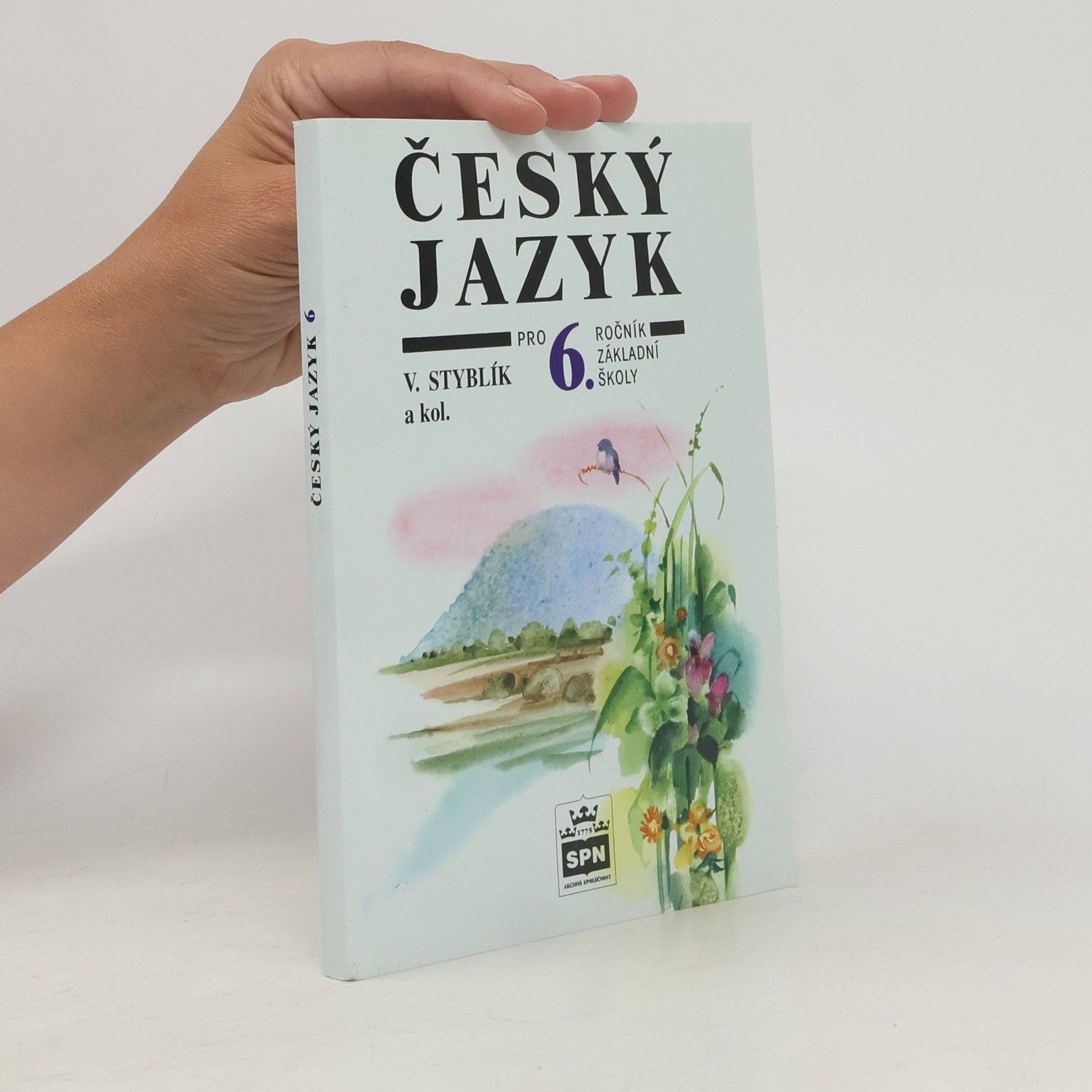 Vlastimil Styblík Český jazyk pro 6. ročník základní školy