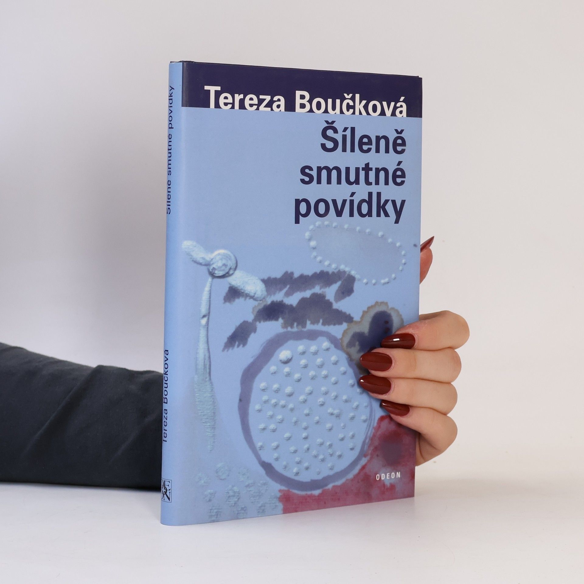 Tereza Boučková Šíleně smutné povídky