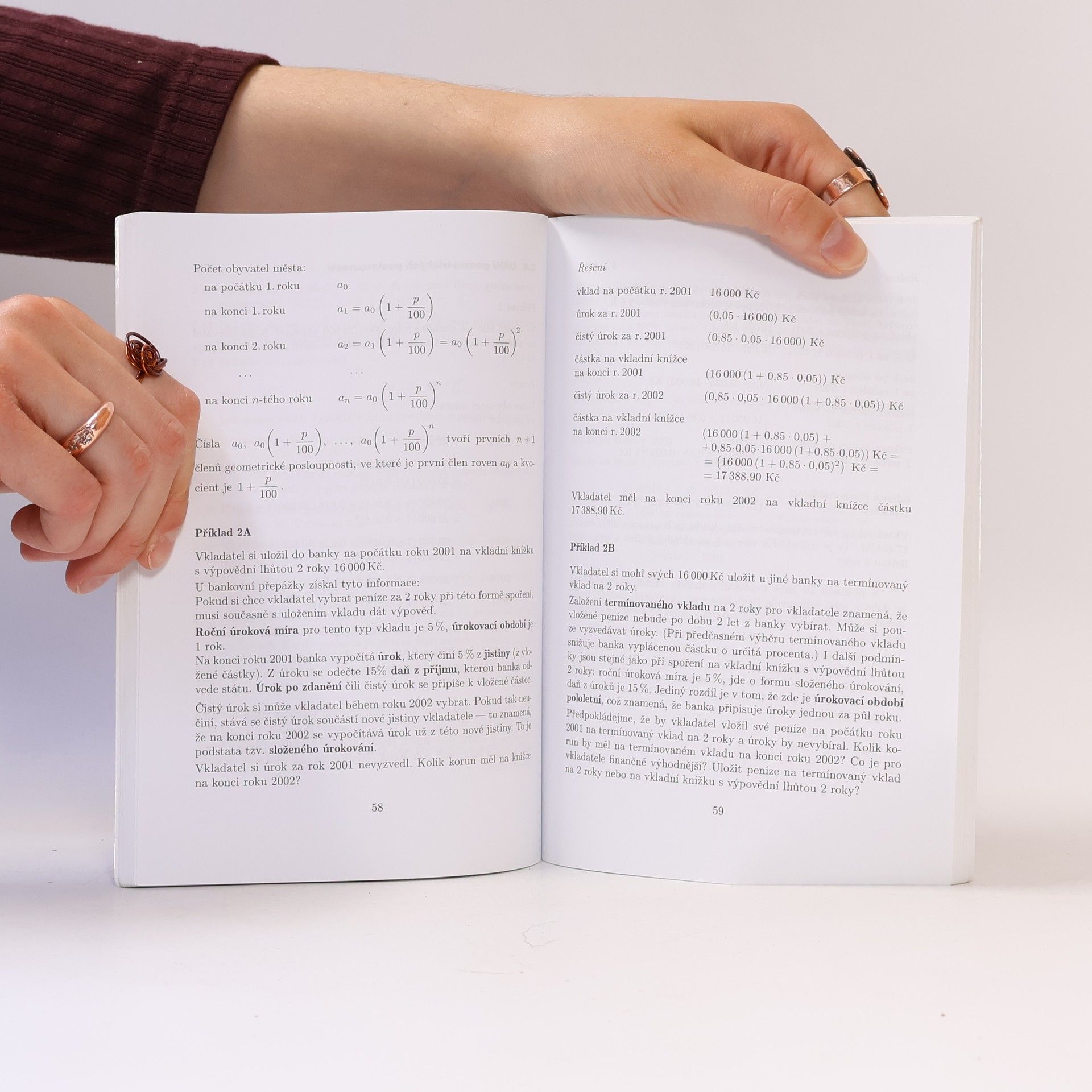 Oldřich Odvárko Matematika pro gymnázia. Posloupnosti a řady