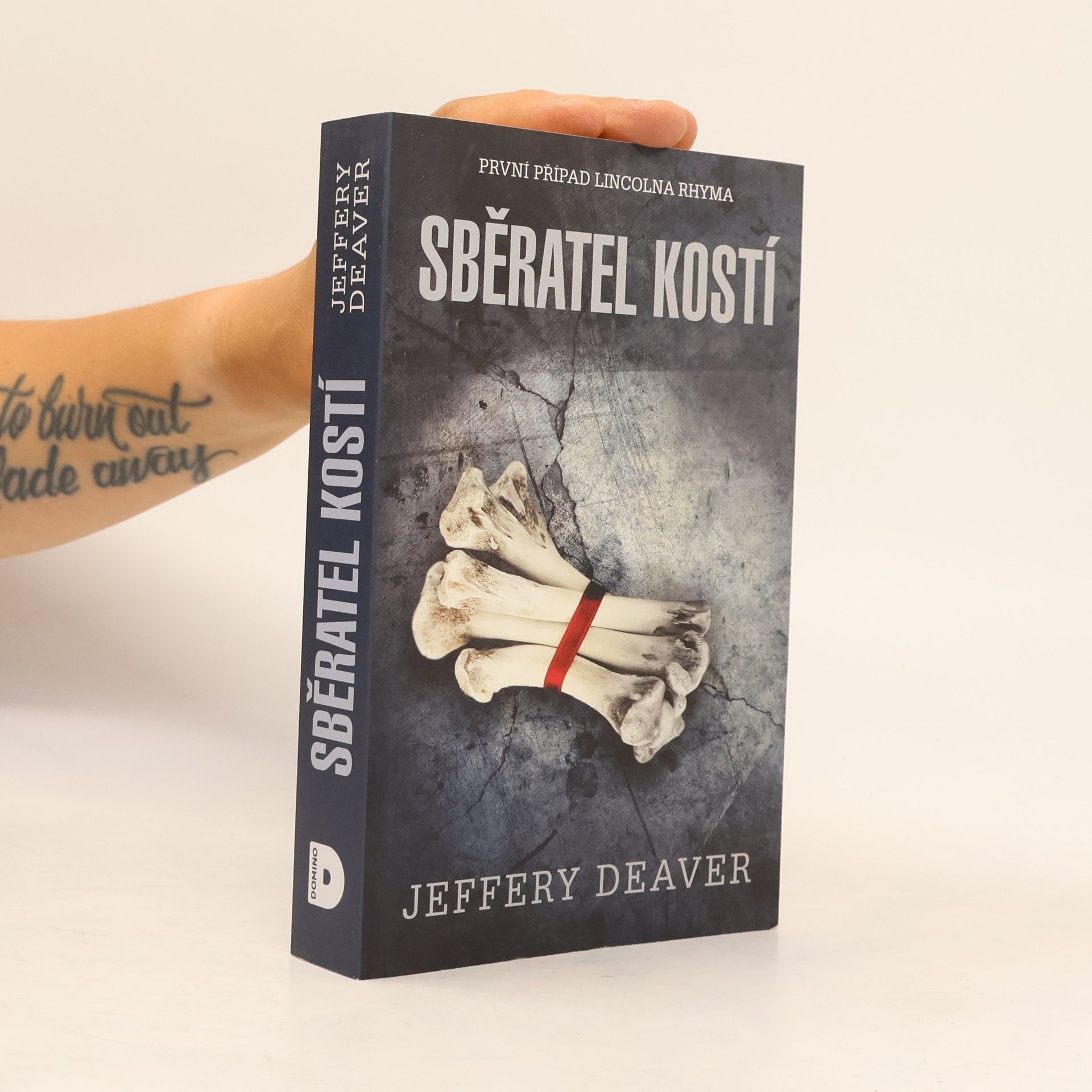 Jeffery Deaver Sběratel kostí