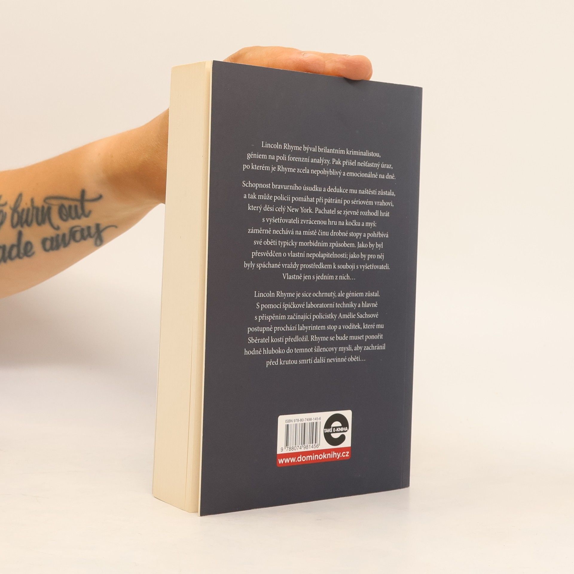 Jeffery Deaver Sběratel kostí