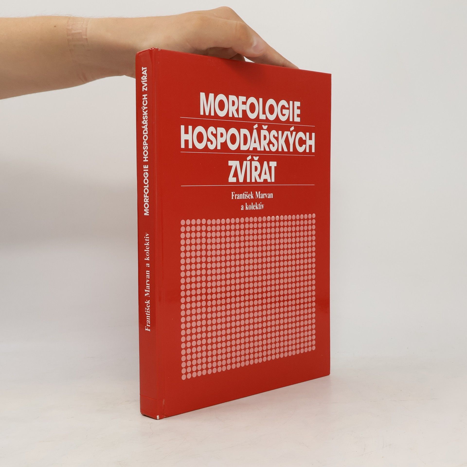 František Marvan Morfologie hospodářských zvířat