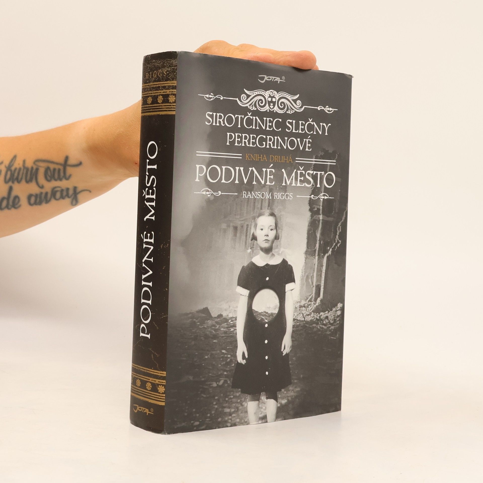Ransom Riggs Podivné město