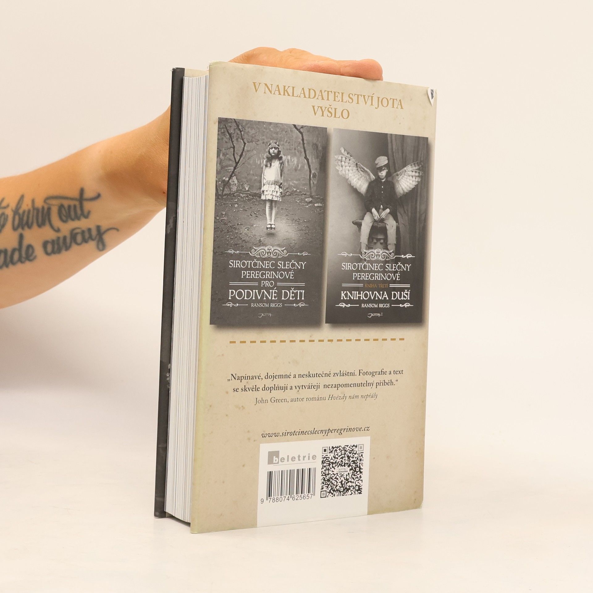 Ransom Riggs Podivné město