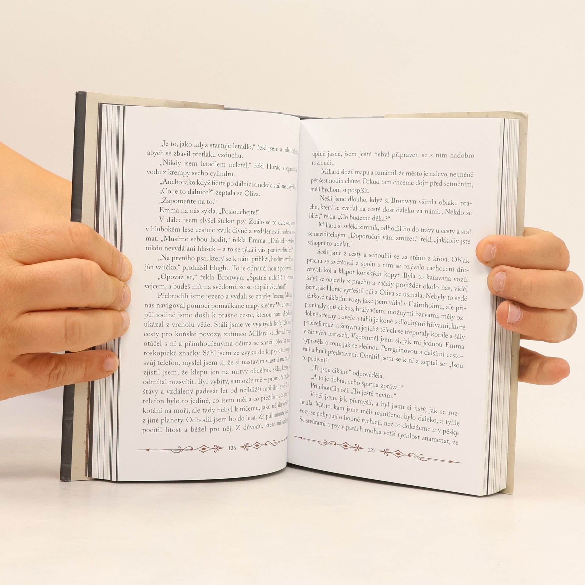 Ransom Riggs Podivné město