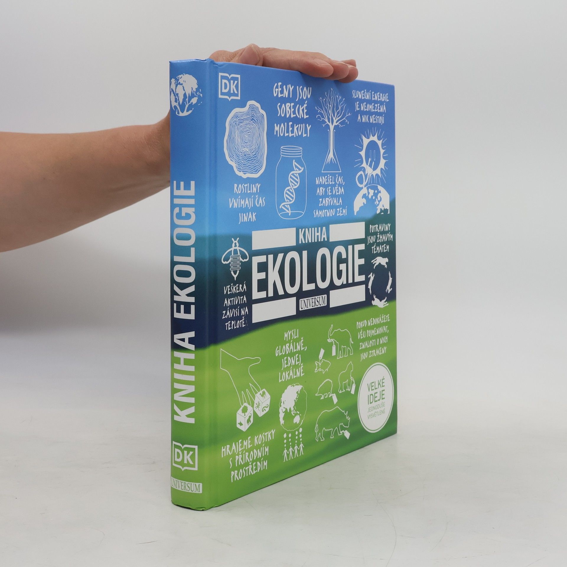 Autores varios Kniha ekologie