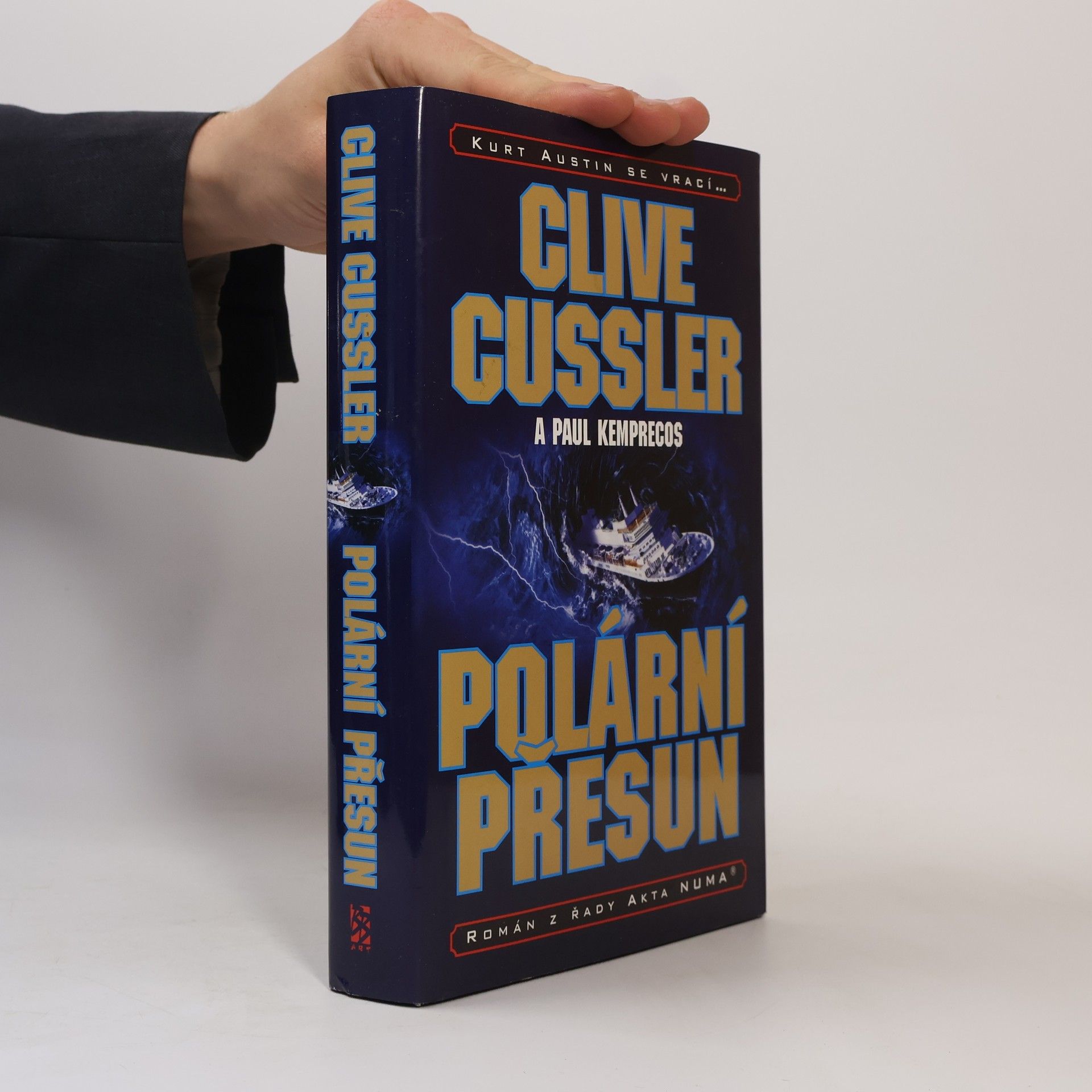 Clive Cussler Polární přesun