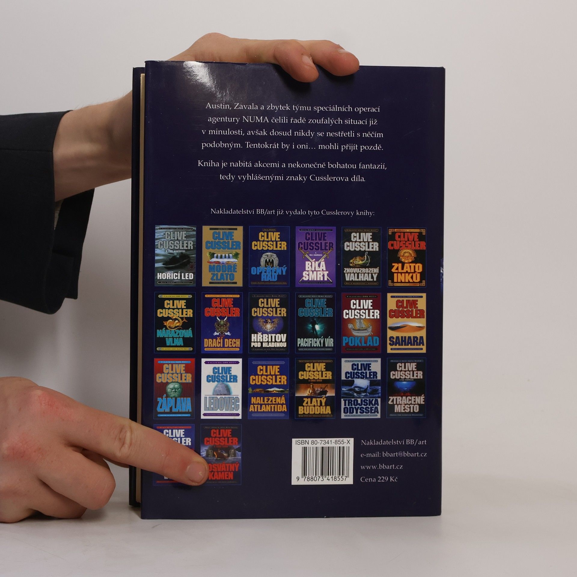 Clive Cussler Polární přesun
