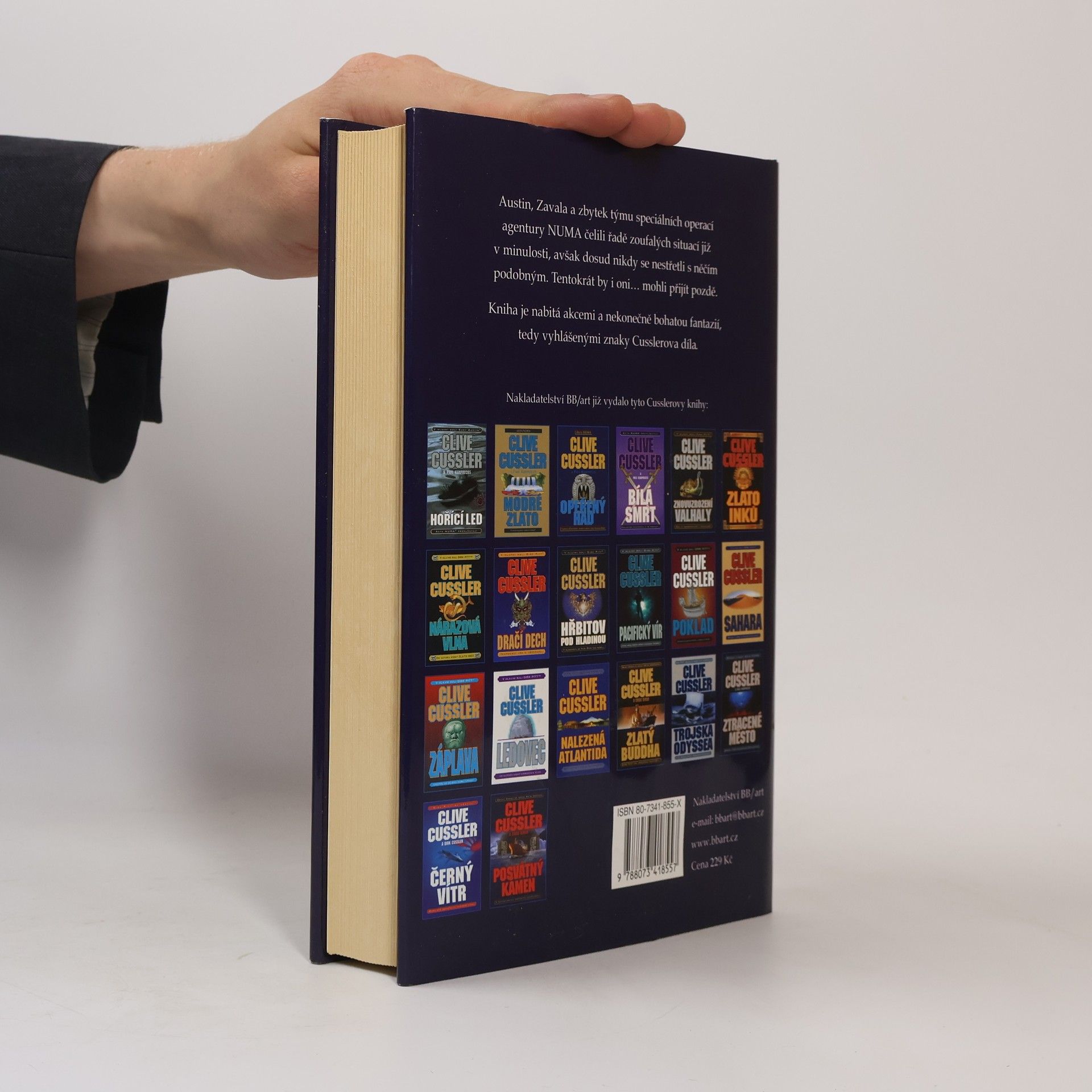 Clive Cussler Polární přesun