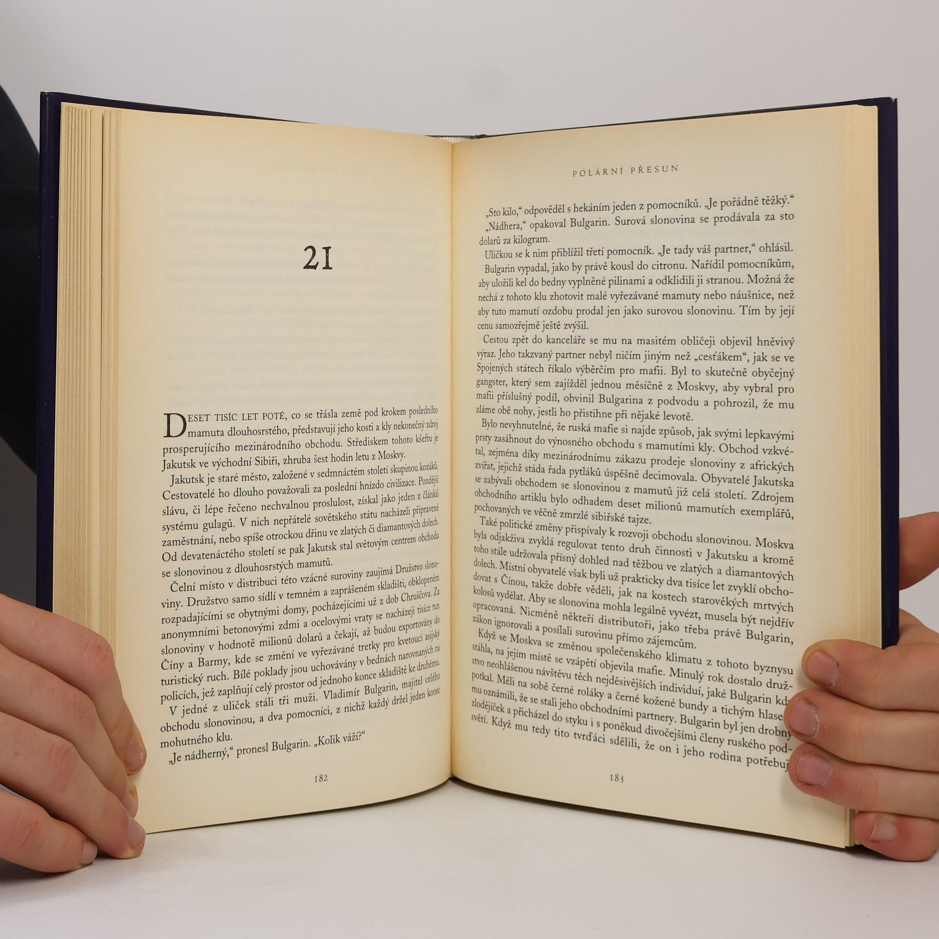 Clive Cussler Polární přesun
