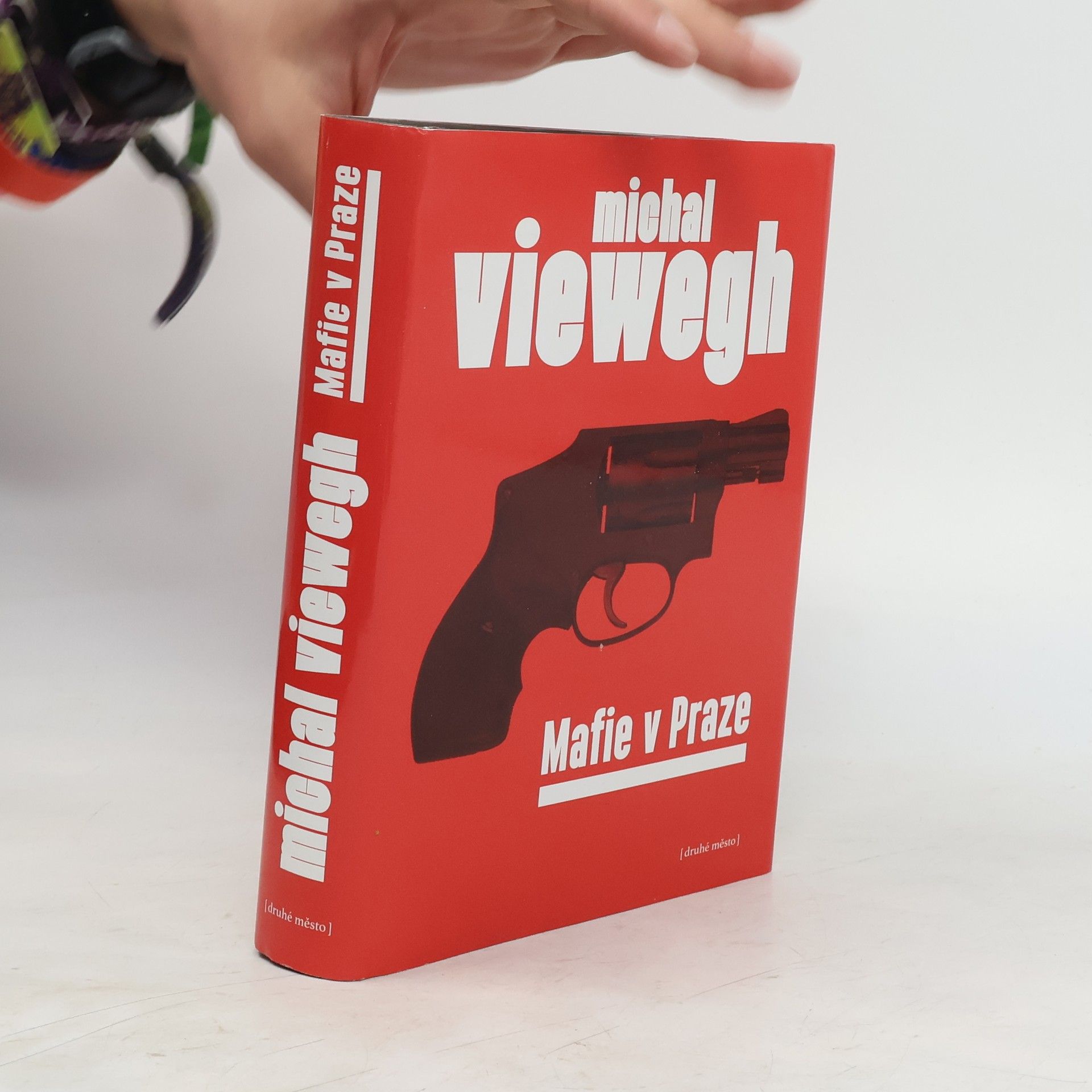 Michal Viewegh Mafie v Praze