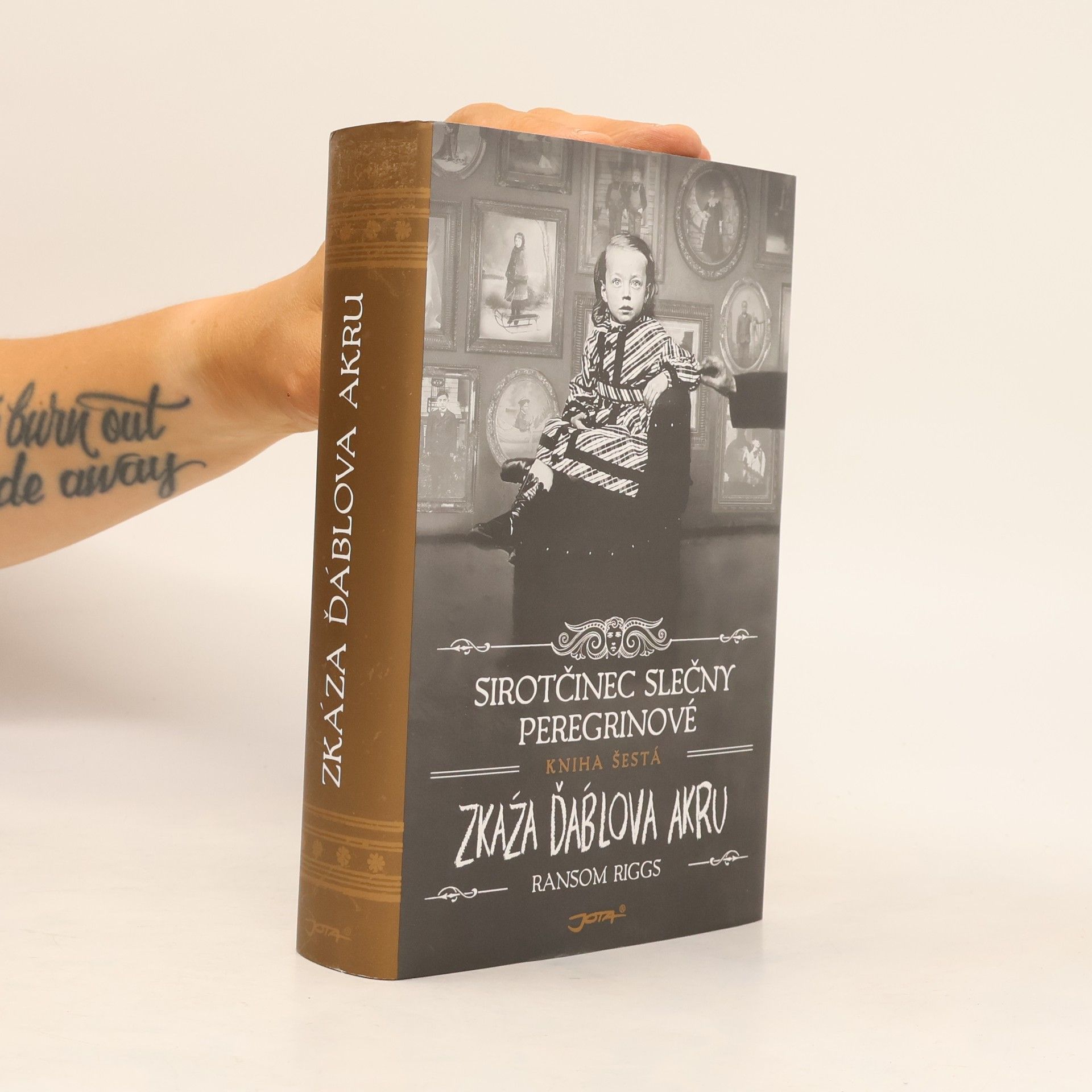 Ransom Riggs Zkáza Ďáblova akru
