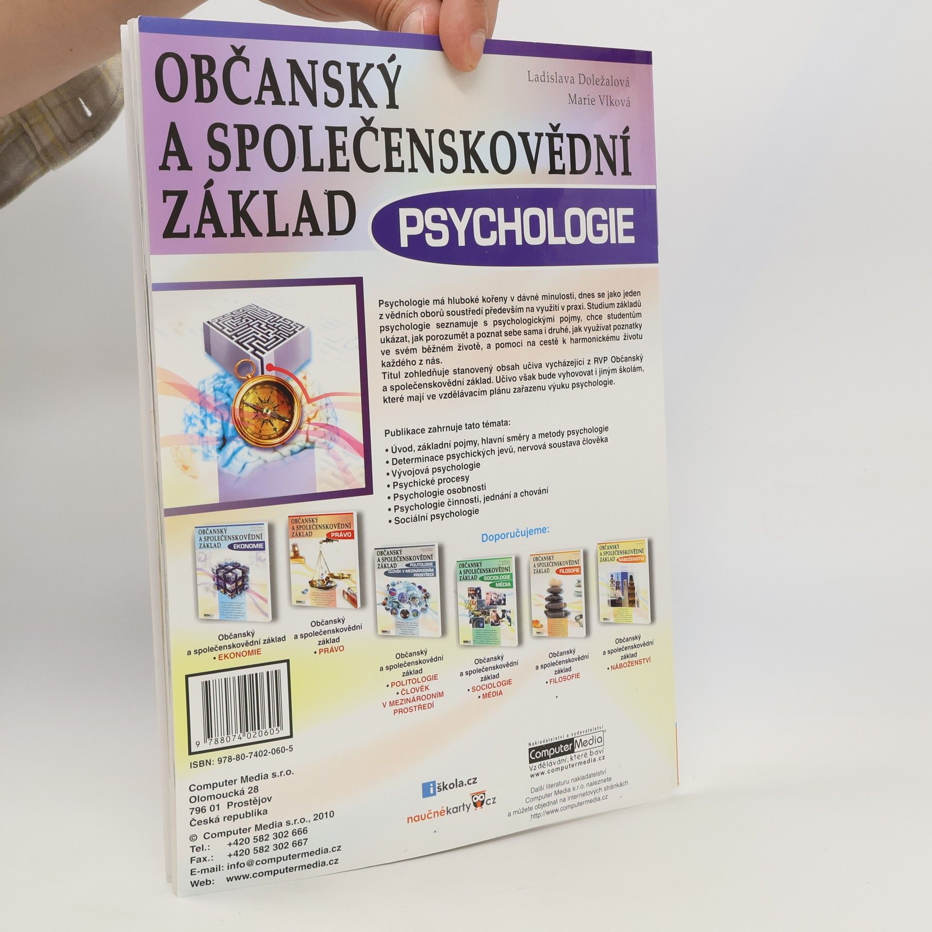 Ladislava Doležalová Občanský a společenskovědní základ. Psychologie