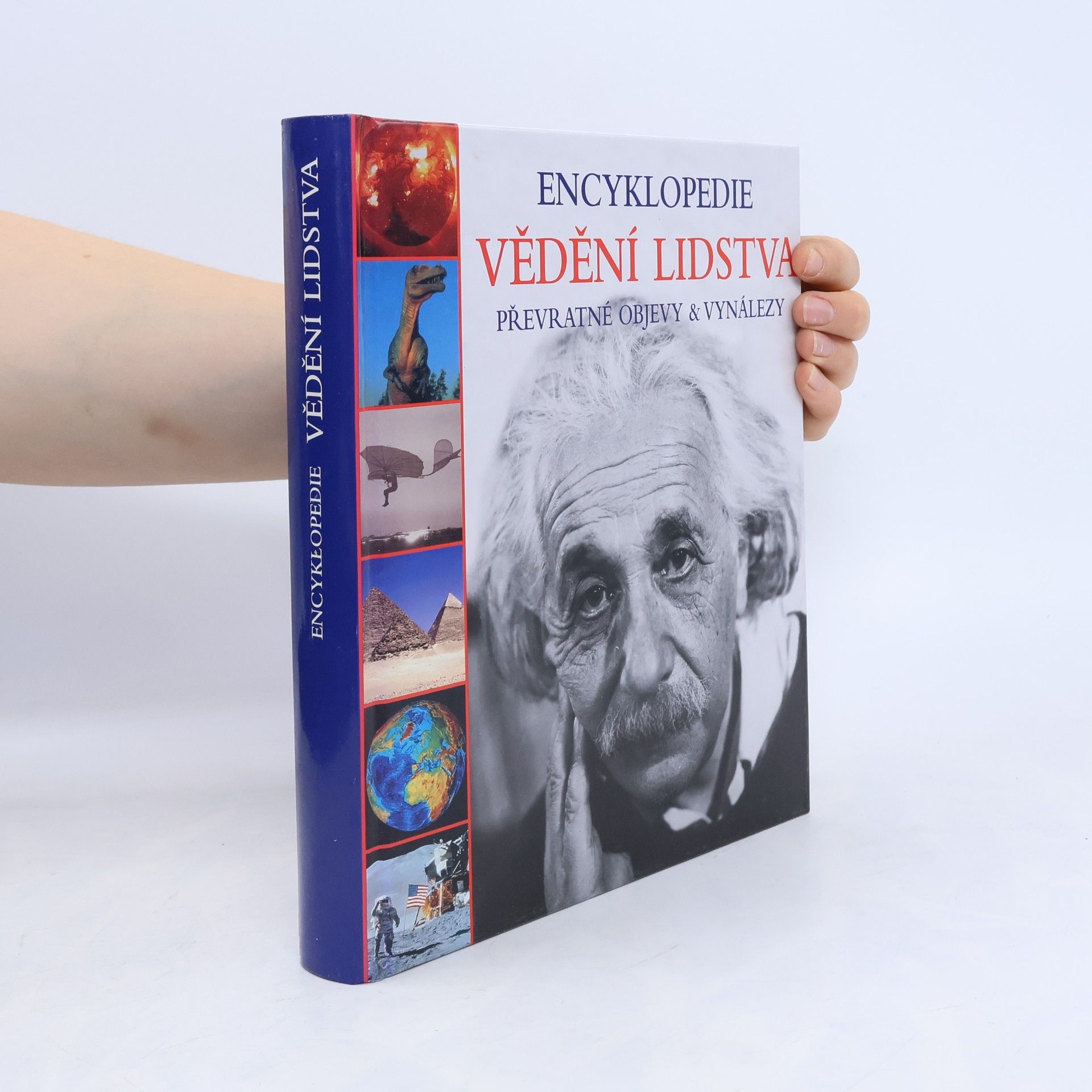 Jörg Meidenbauer Encyklopedie vědění lidstva: Převratné objevy & vynálezy