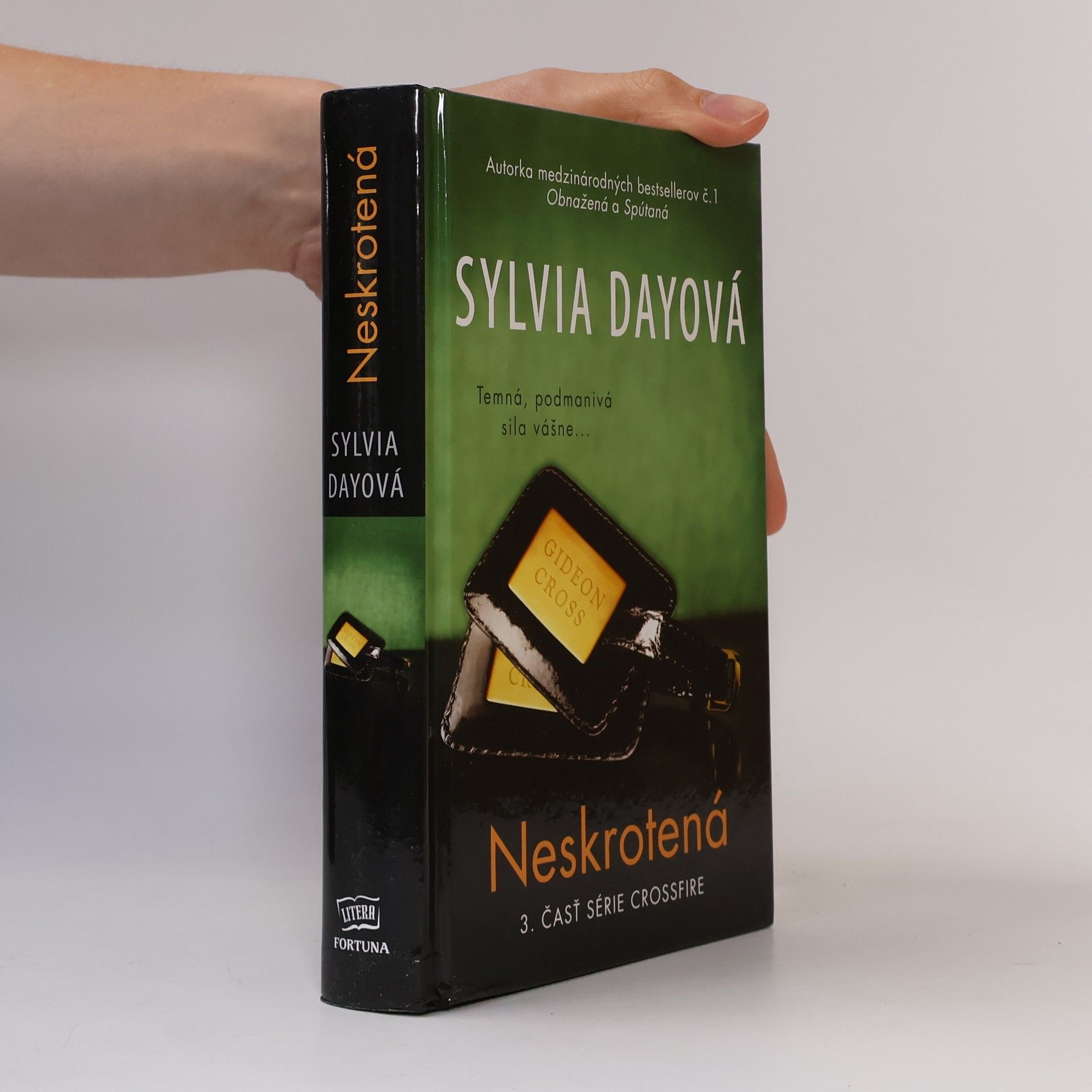 Sylvia Day Neskrotená