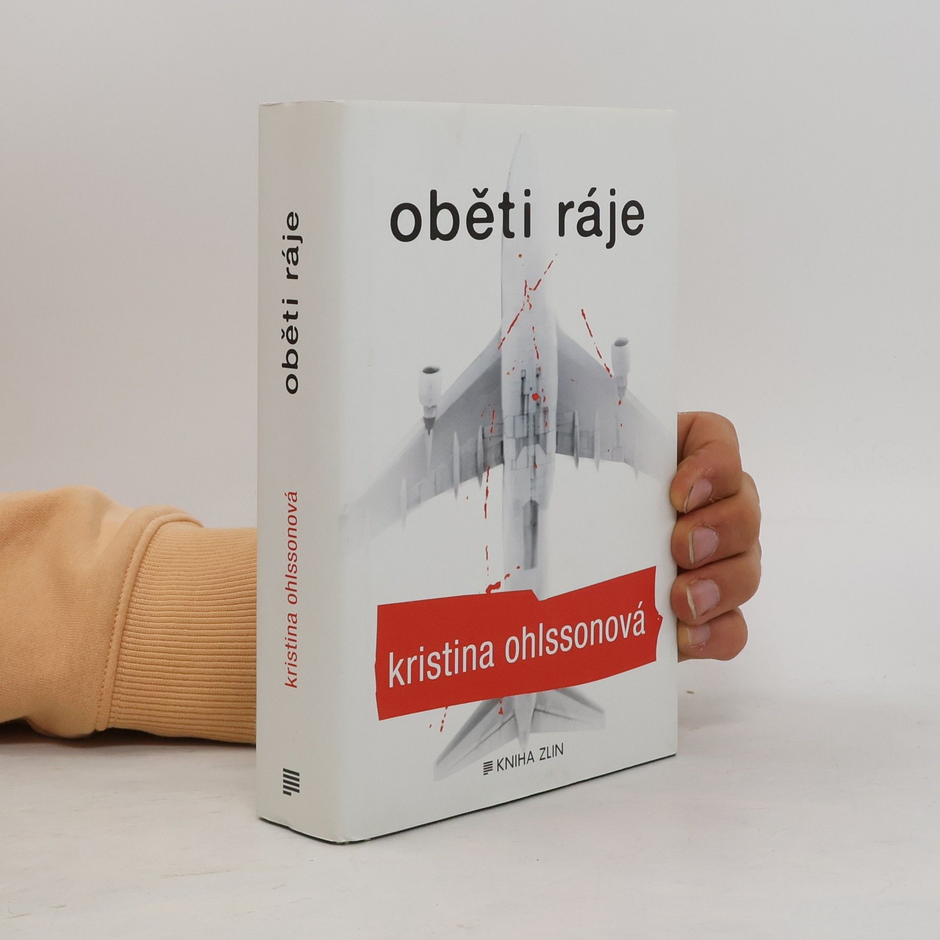 Kristina Ohlsson Oběti ráje