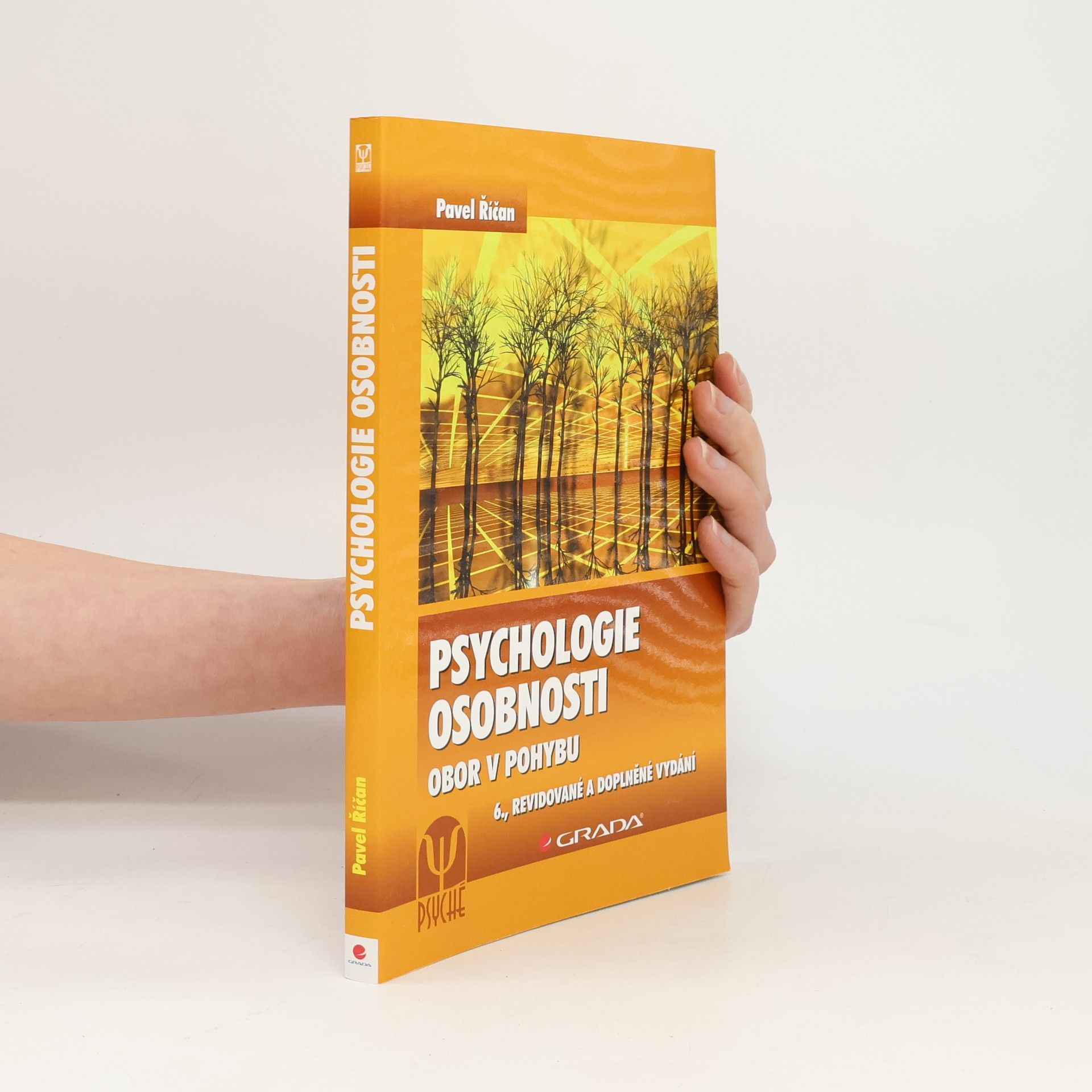 Pavel Říčan Psychologie osobnosti
