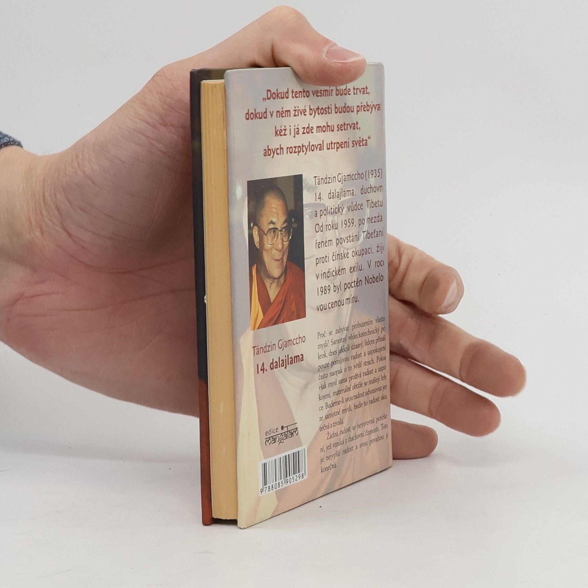 Bstan\'dzinrgyamtsho Úvod do buddhismu
