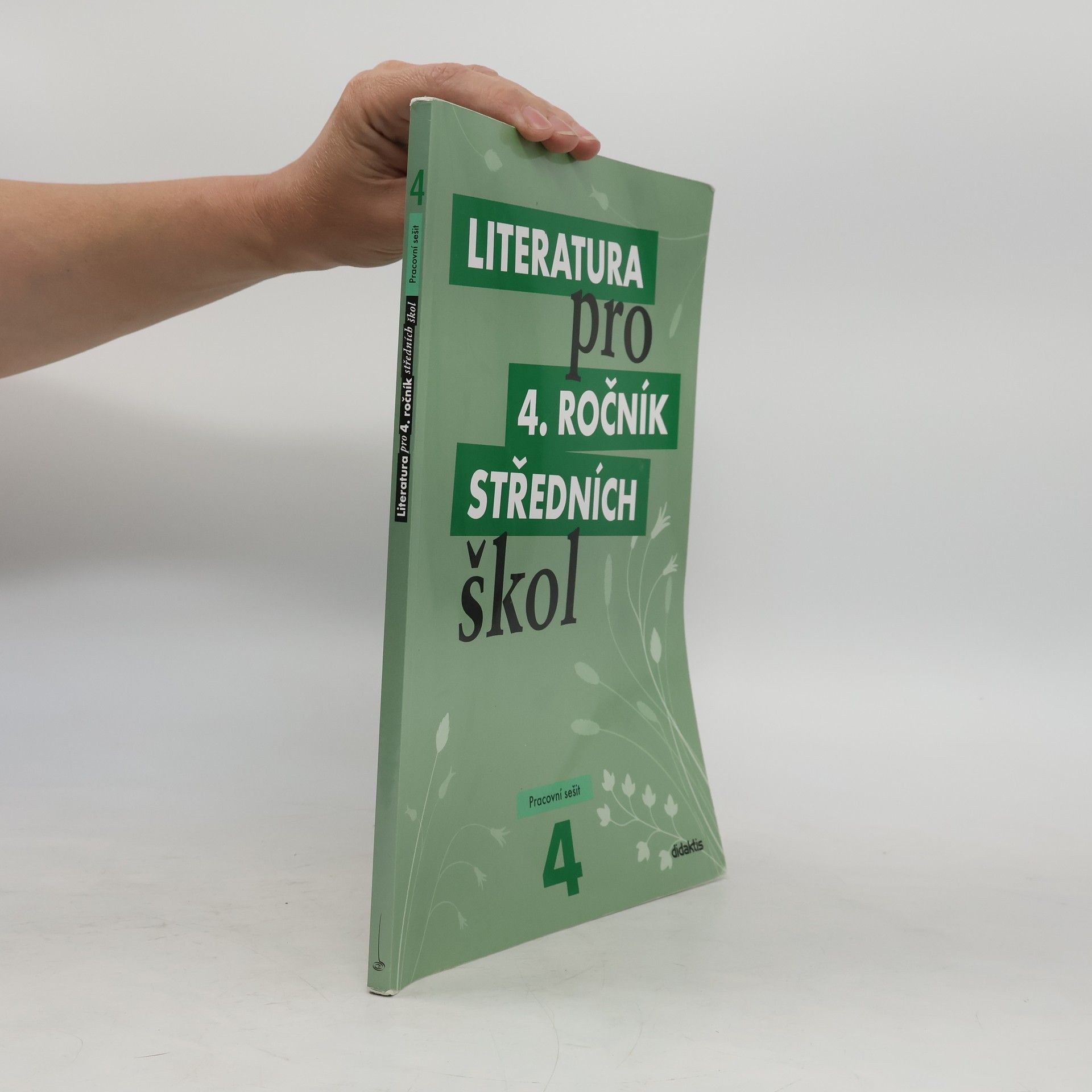 Kolektív autorov Literatura pro 4. ročník středních škol. Pracovní sešit