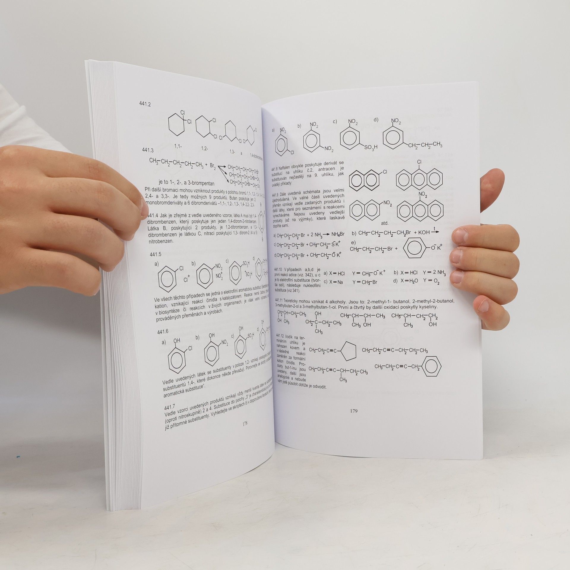 Miroslav Jankovský Cvičení z chemie II organické. Vzorce a příklady