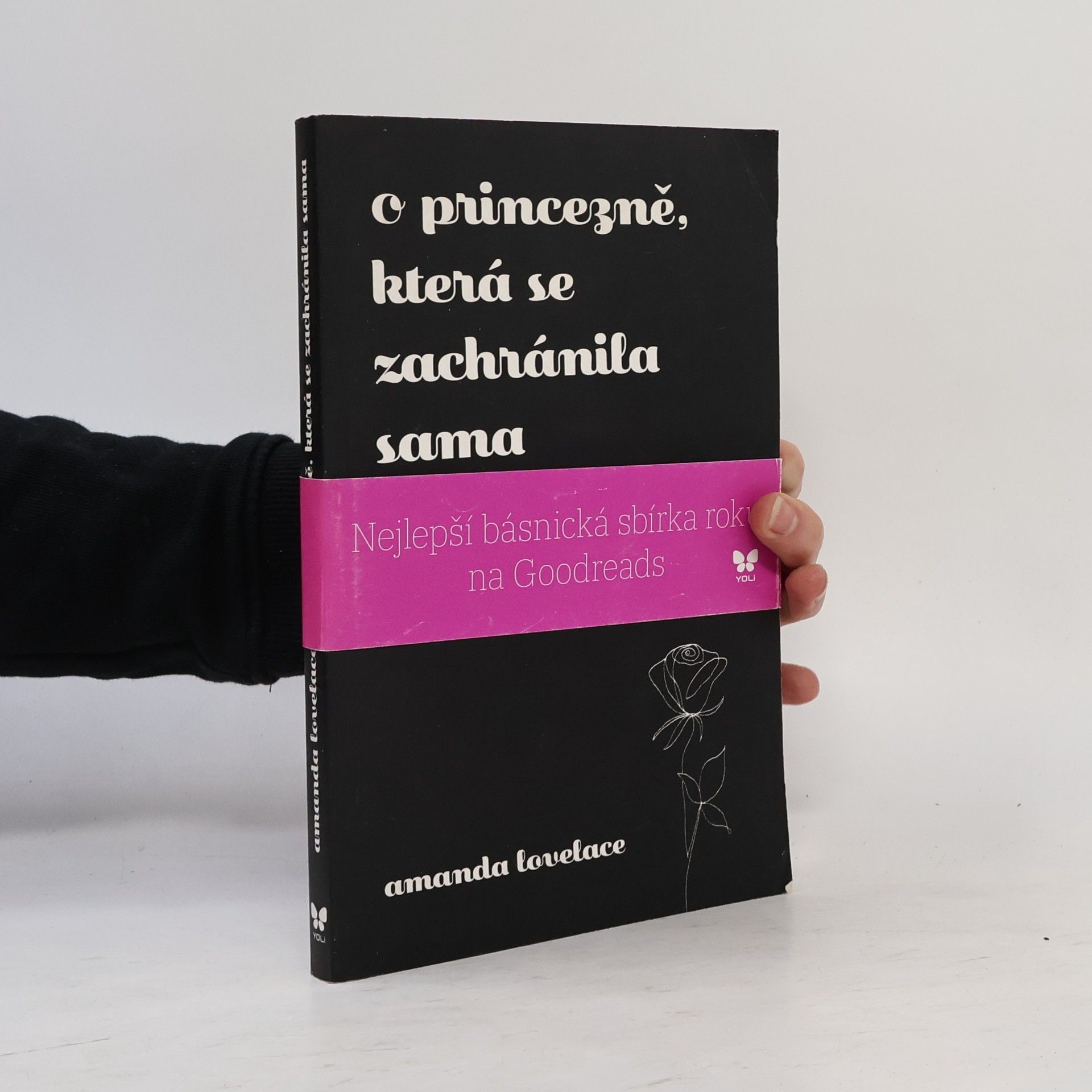 Amanda Lovelace O princezně, která se zachránila sama