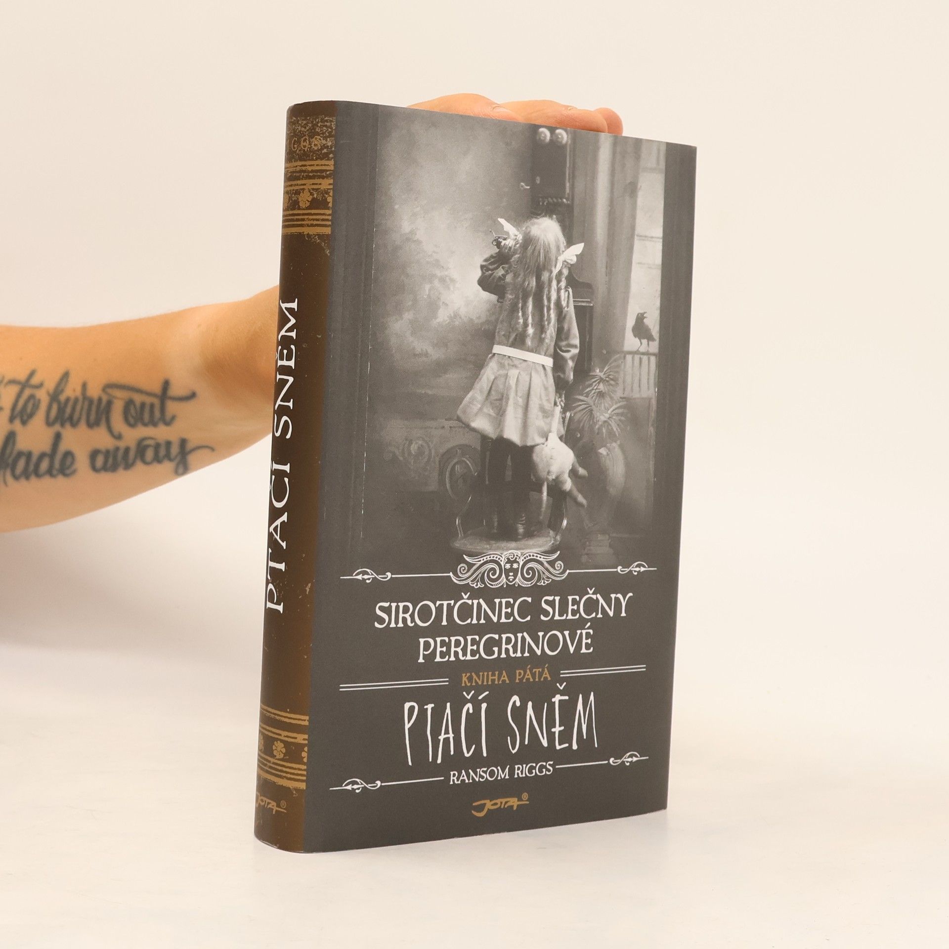Ransom Riggs Ptačí sněm