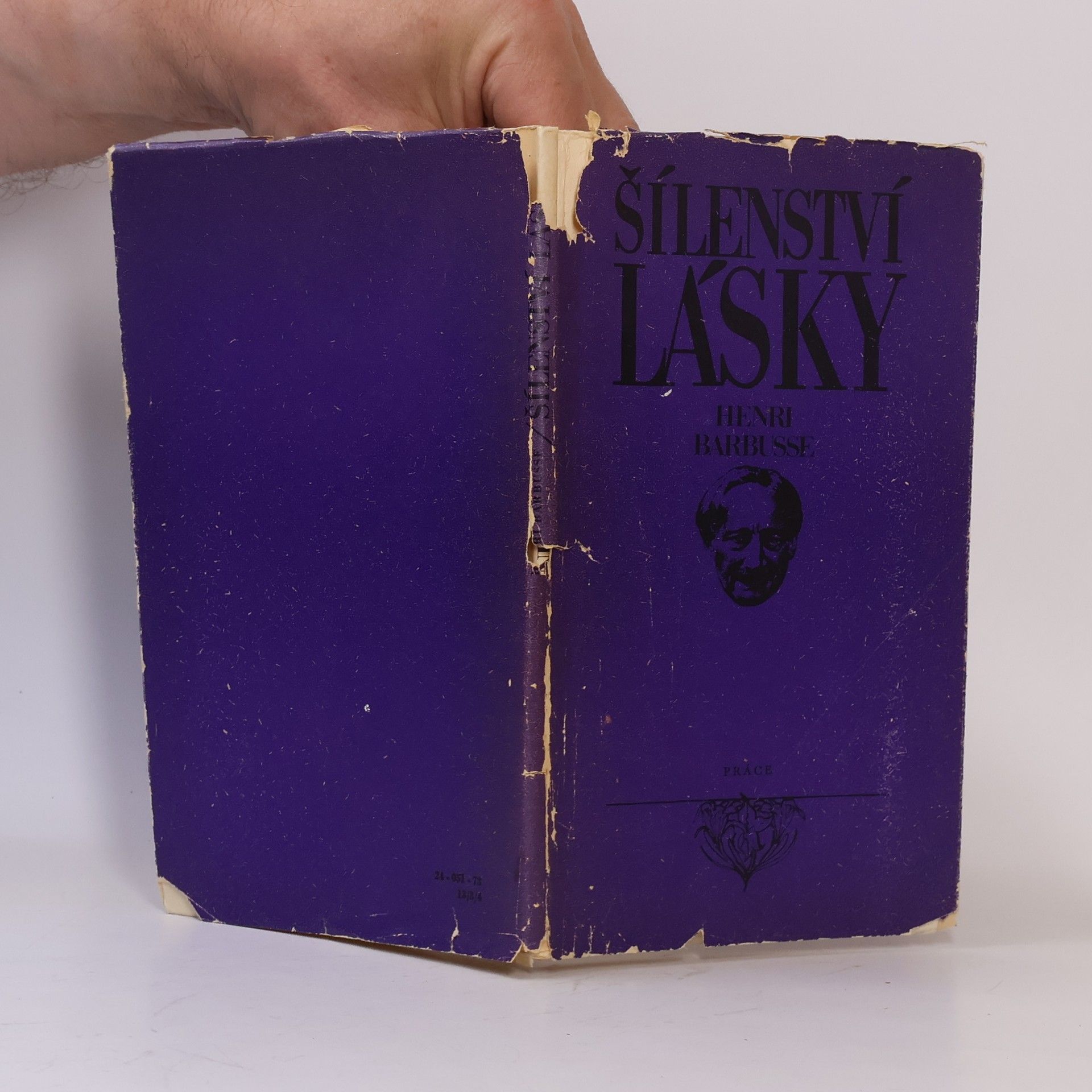 Henri Barbusse Šílenství lásky