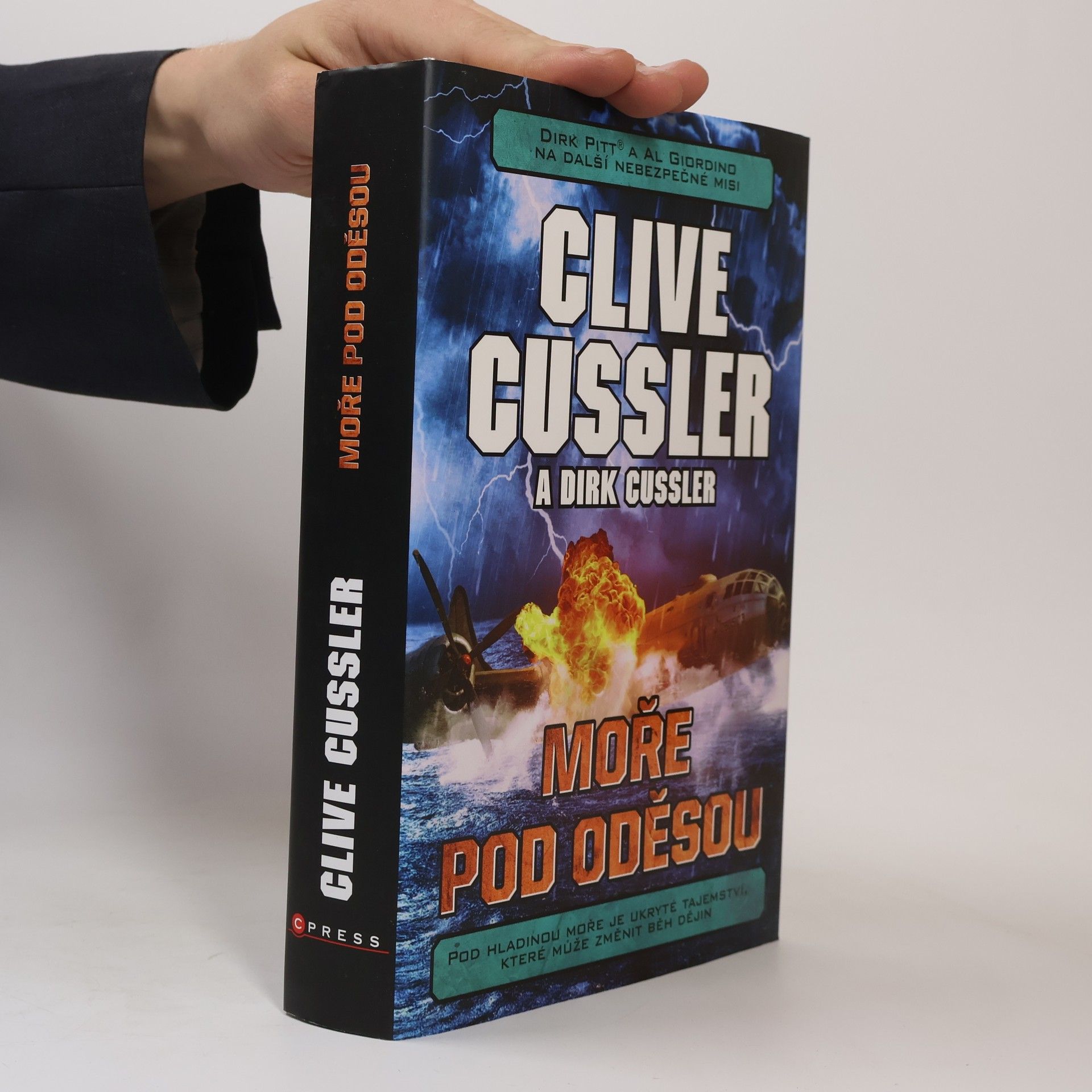 Clive Cussler Moře pod Oděsou