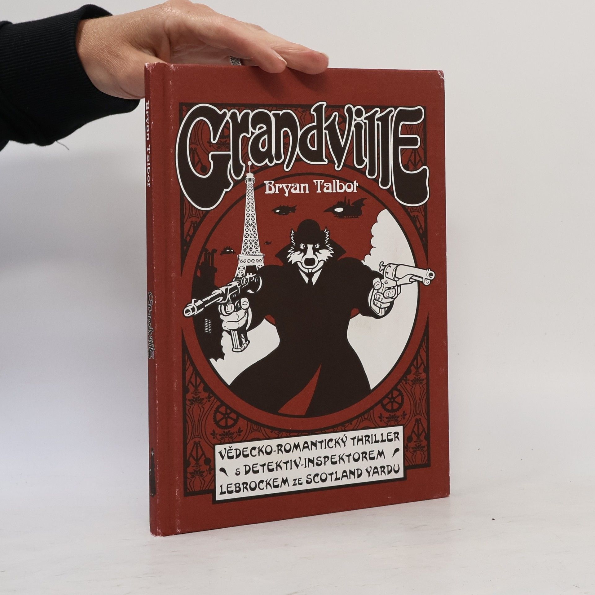 Bryan Talbot Grandville