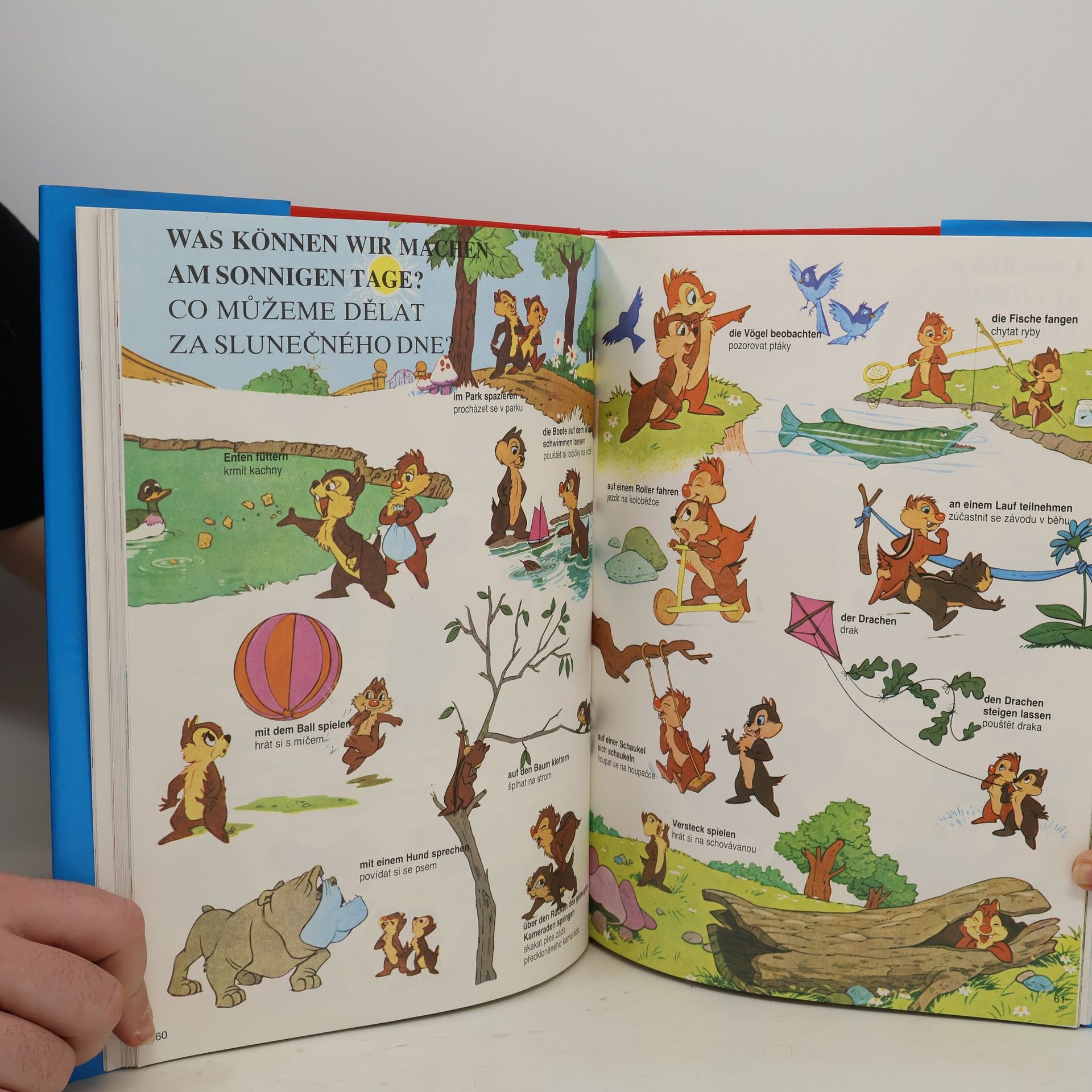 Autores varios Velký obrázkový slovník Walt Disney. Německo-český