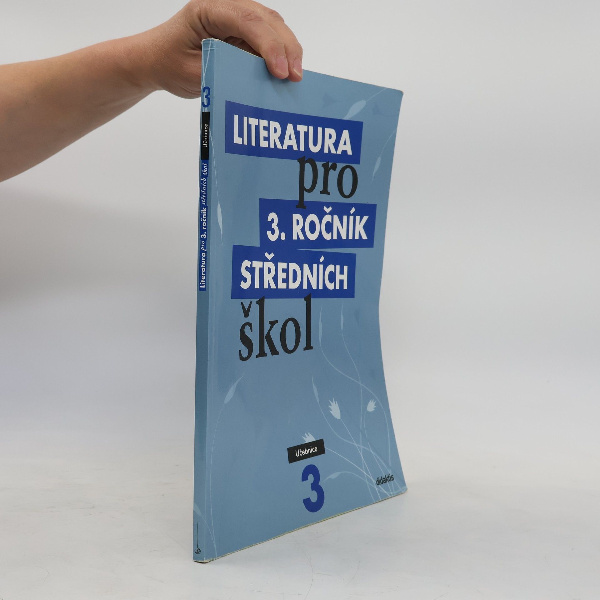 Lukáš Andree Literatura pro 3. ročník středních škol. Učebnice