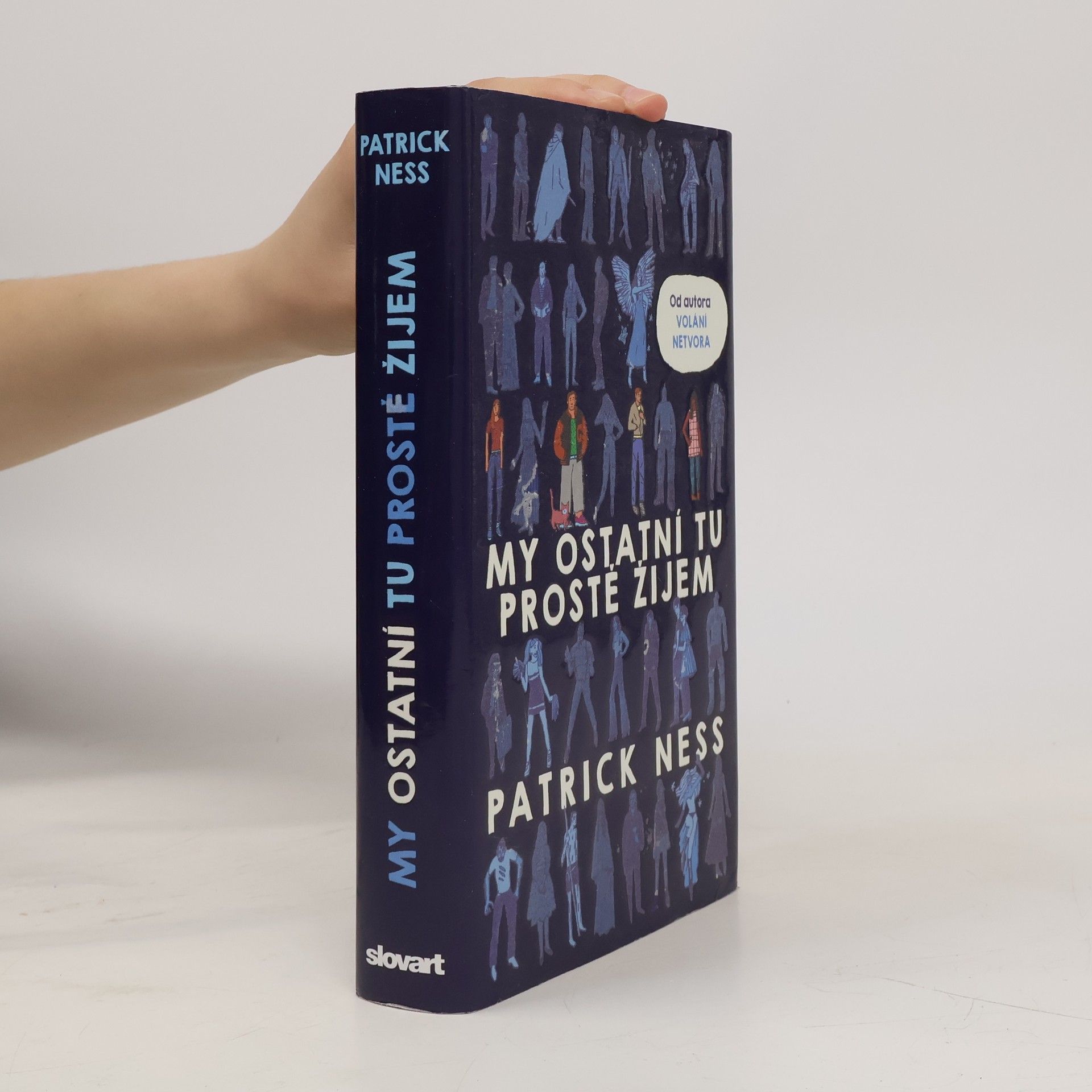 Patrick Ness My ostatní tu prostě žijem