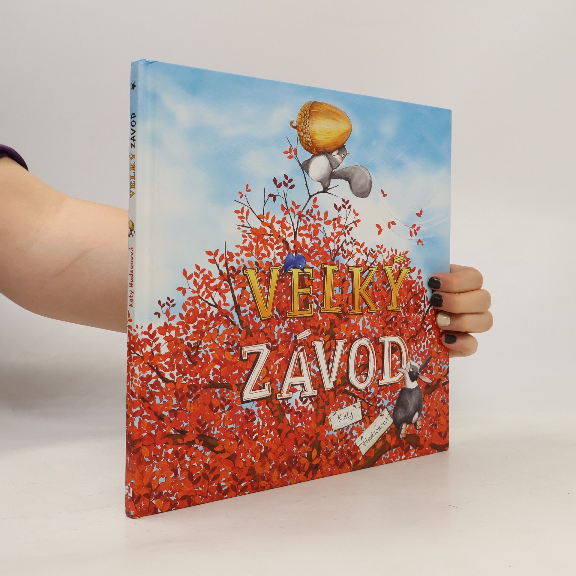 Katy Hudson Velký závod