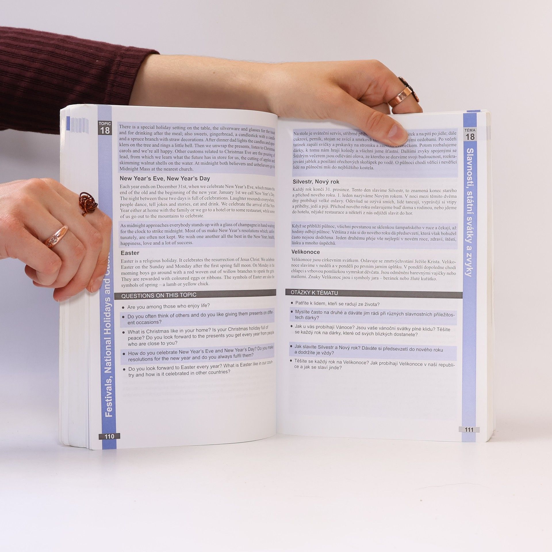 Autores varios Maturitní otázky z angličtiny. 30 podrobně vypracovaných konverzačních témat z anglického jazyka včetně jejich českého překladu