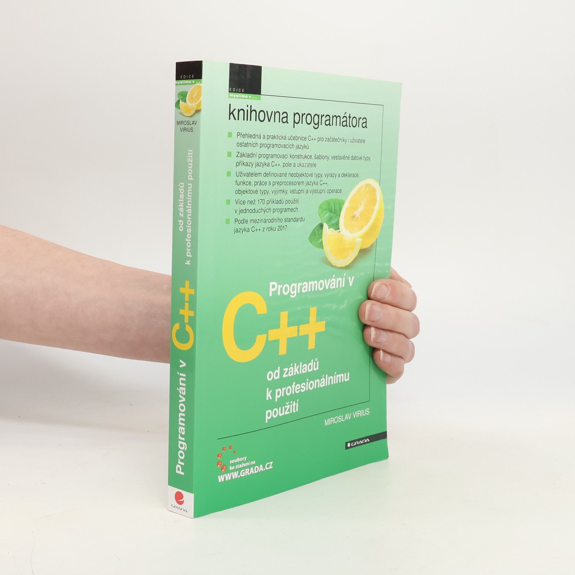 Miroslav Virius Programování v C++, od základů k profesionálnímu použití