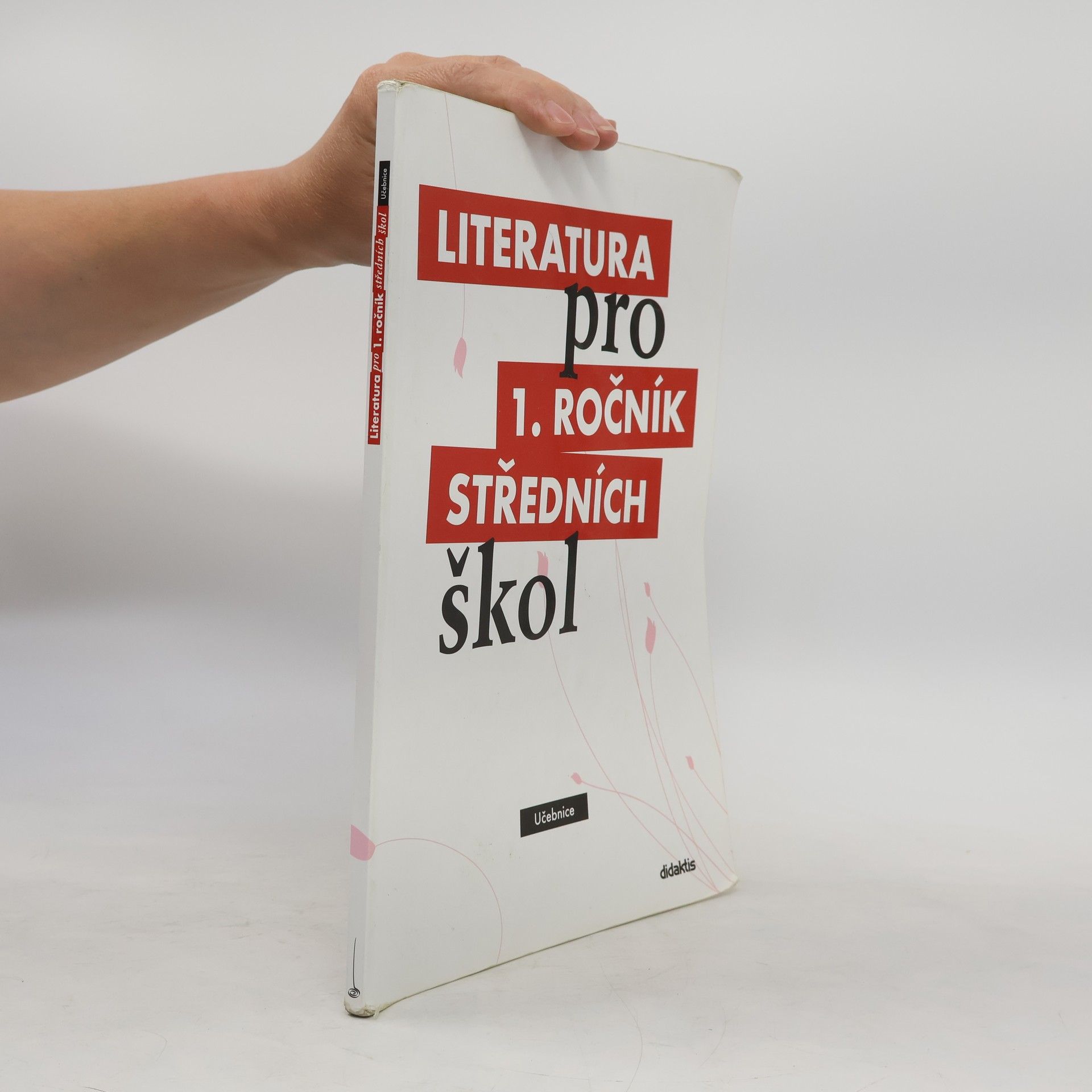 Renata Bláhová Literatura pro 1. ročník středních škol