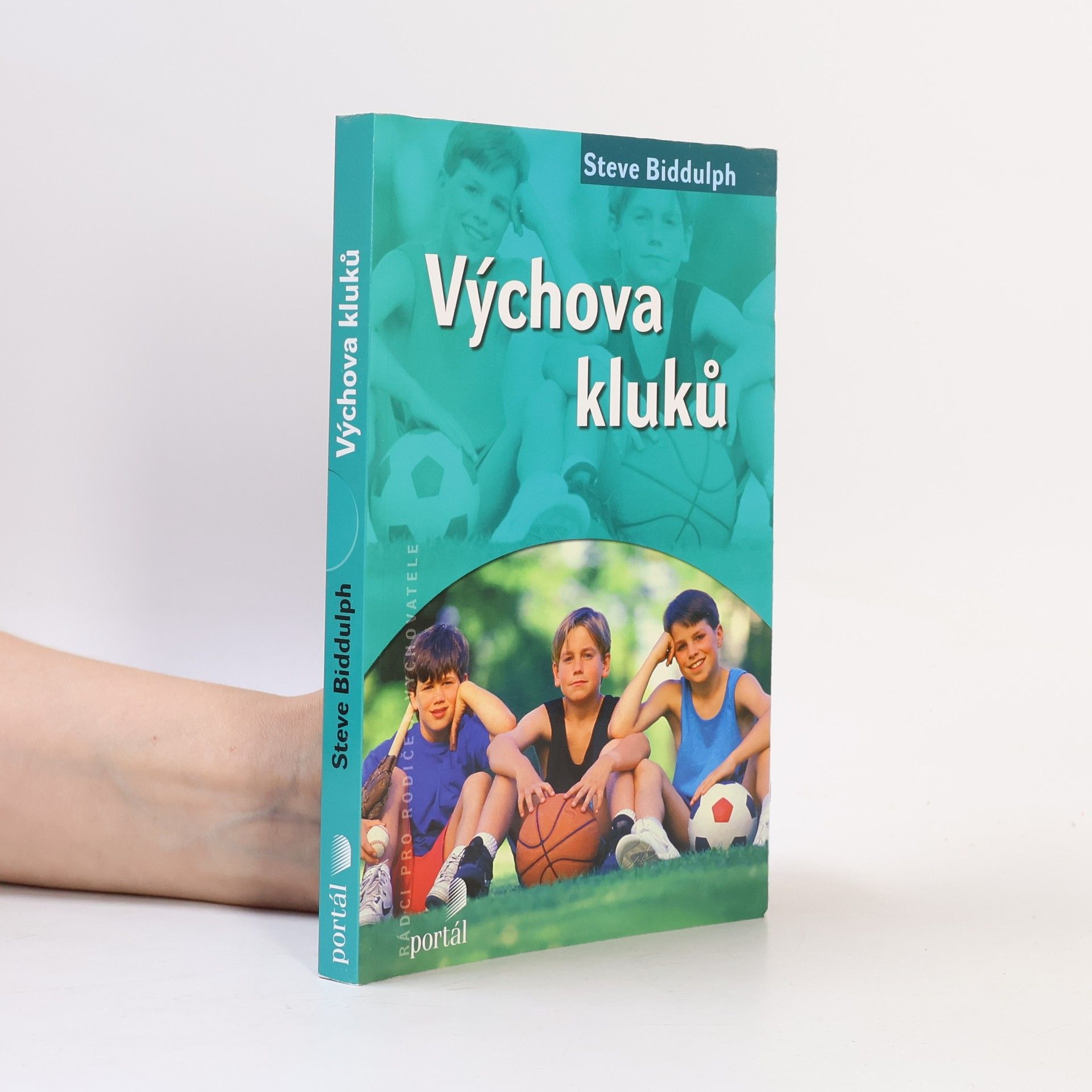 Steve Biddulph Výchova kluků