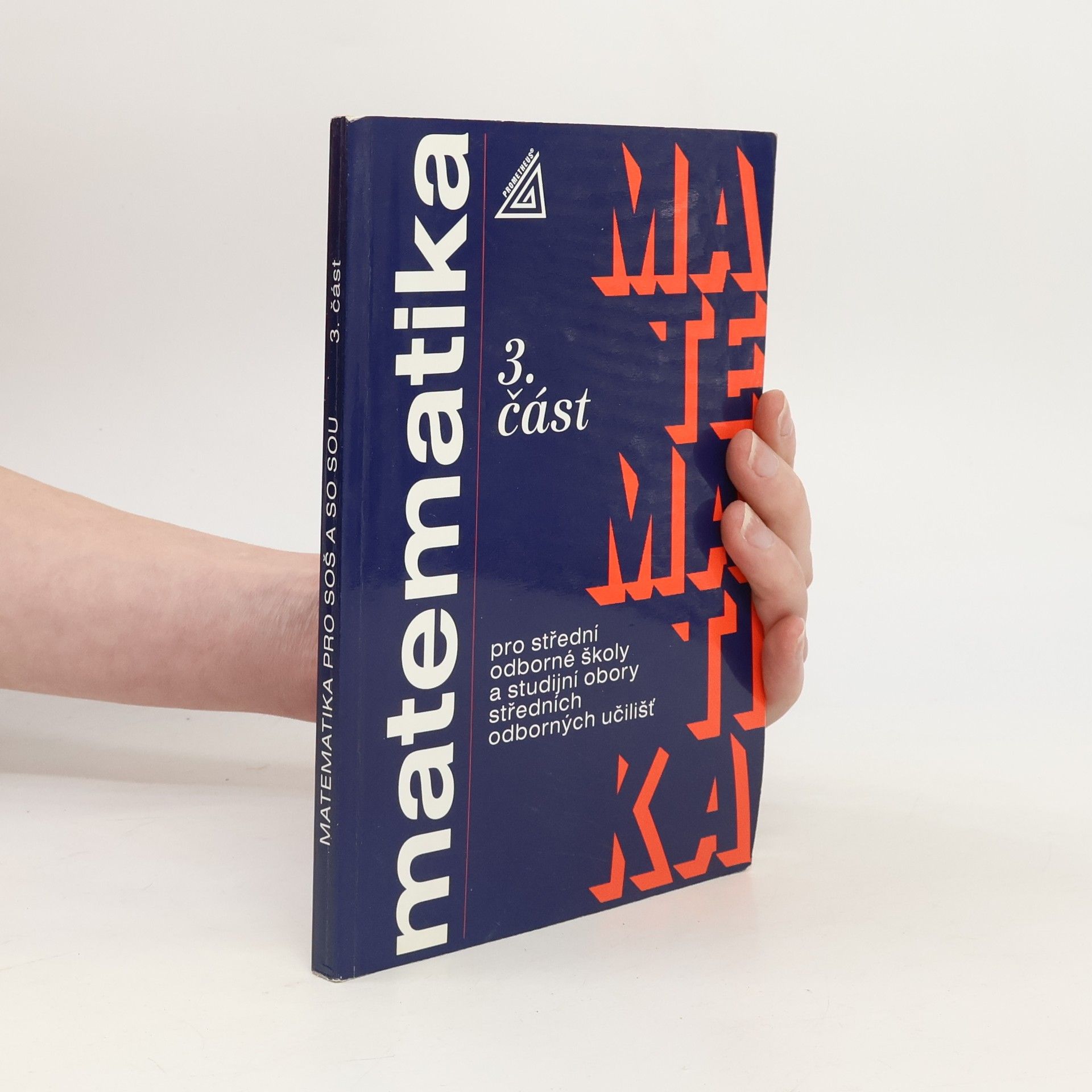 Oldřich Odvárko Matematika 3. část