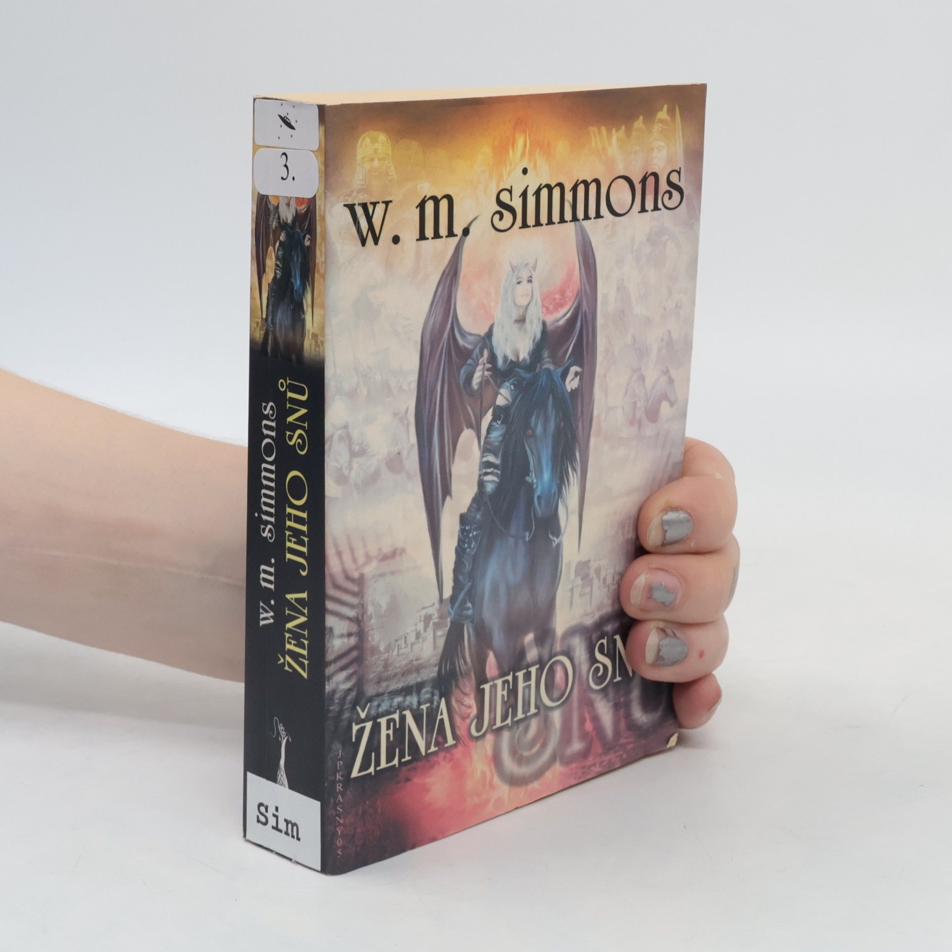 William Mark Simmons Žena jeho snů