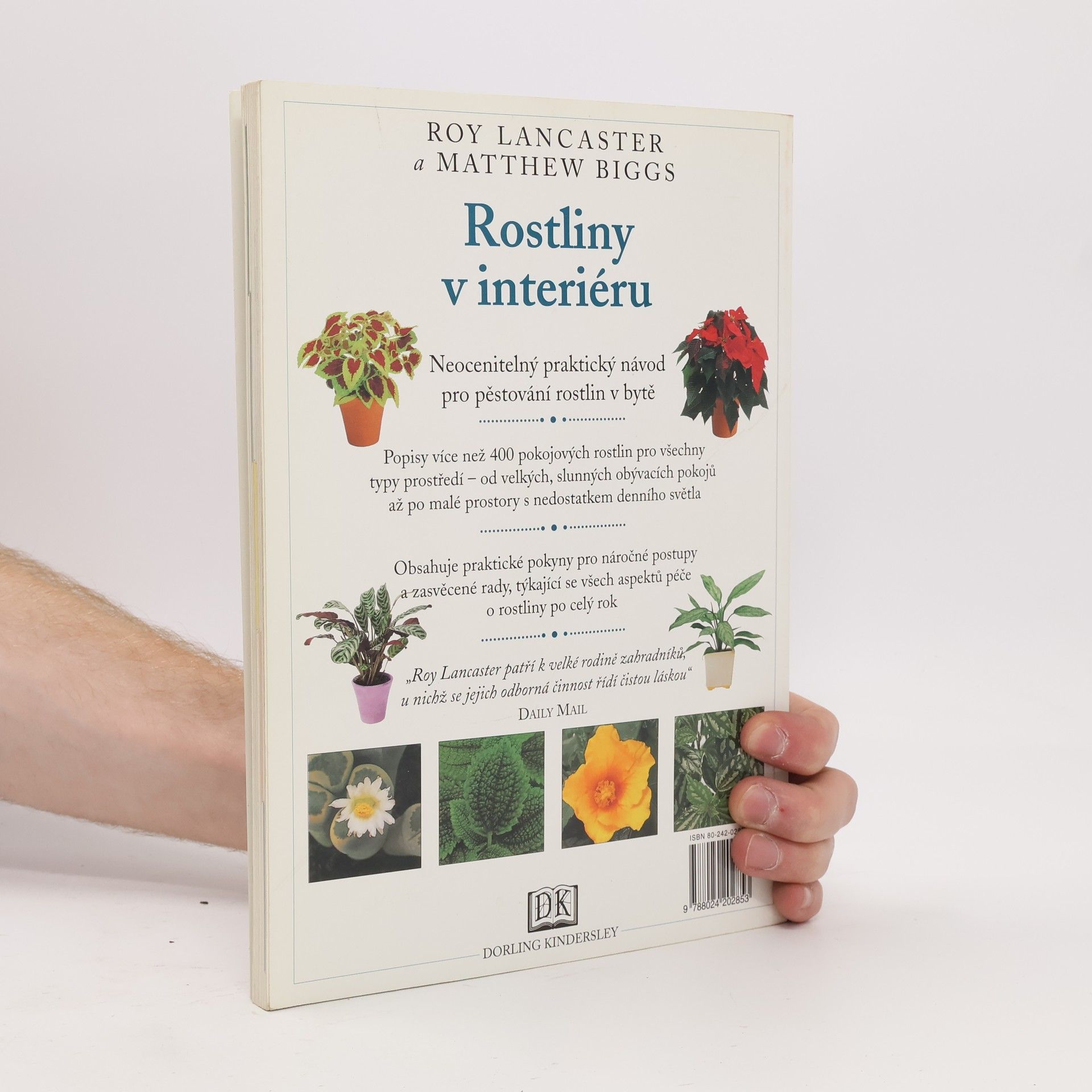 Roy Lancaster Rostliny v interiéru
