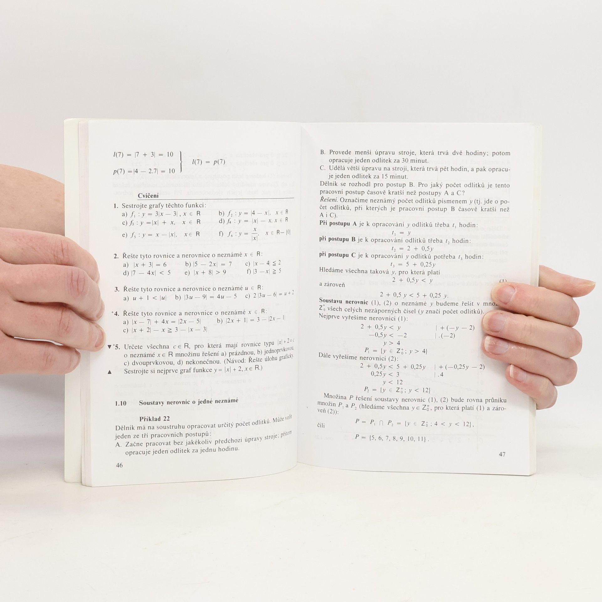 Jana Řepová Matematika pro střední odborné školy a studijní obory středních odborných učilišť 2. část