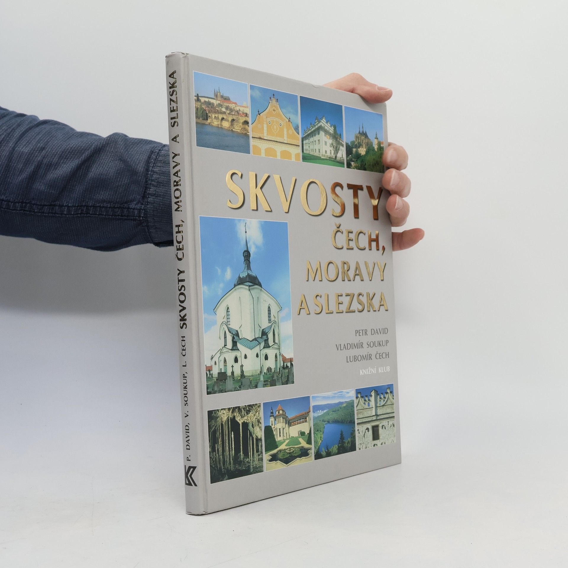 Petr David Skvosty Čech, Moravy a Slezska